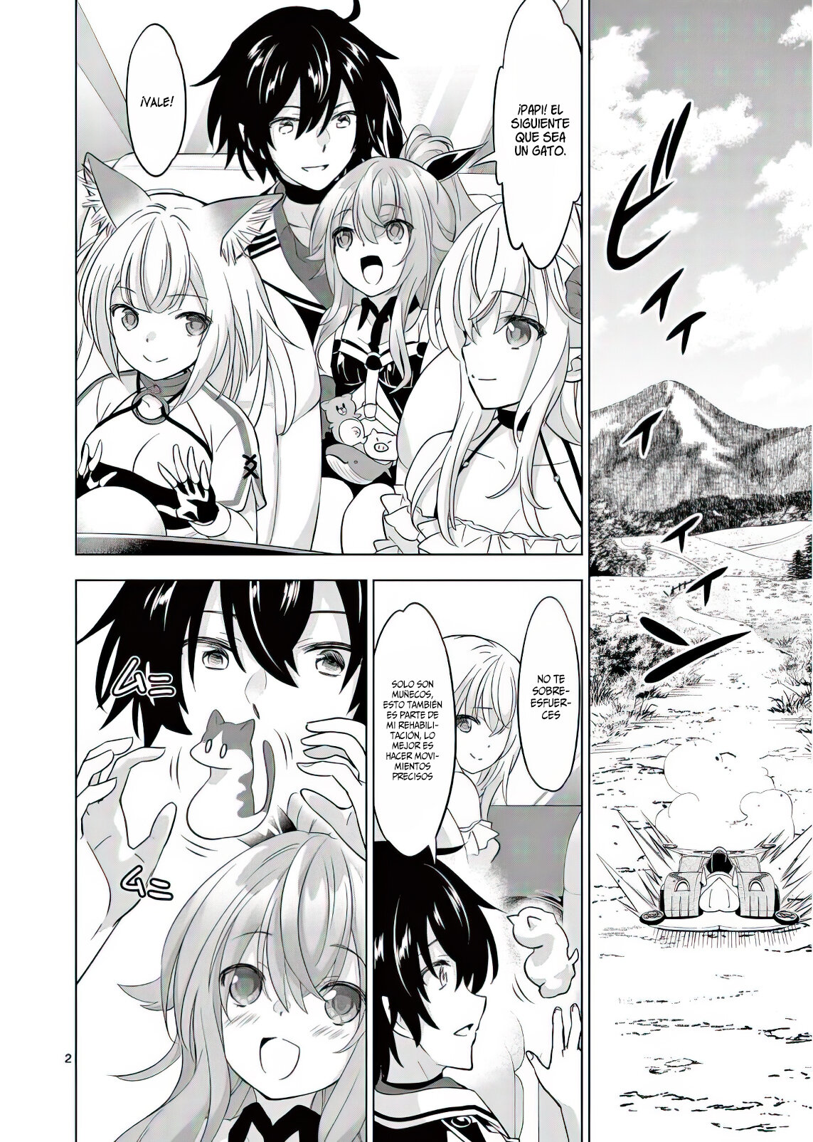Read Shijou Saikyou Orc-san no Tanoshii Isekai Harem-zukuri ES Manga Online