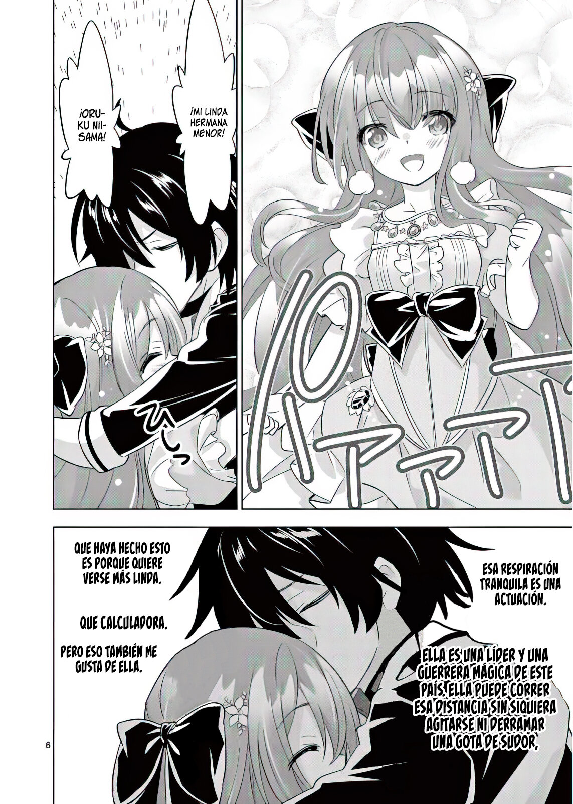 Read Shijou Saikyou Orc-san no Tanoshii Isekai Harem-zukuri ES Manga Online
