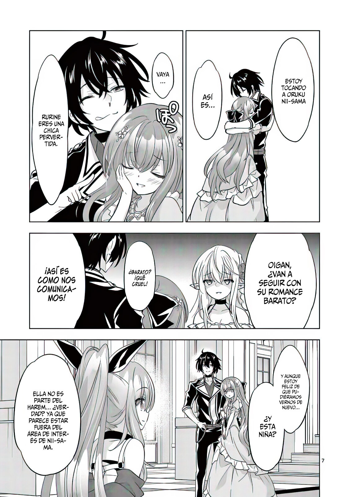 Read Shijou Saikyou Orc-san no Tanoshii Isekai Harem-zukuri ES Manga Online