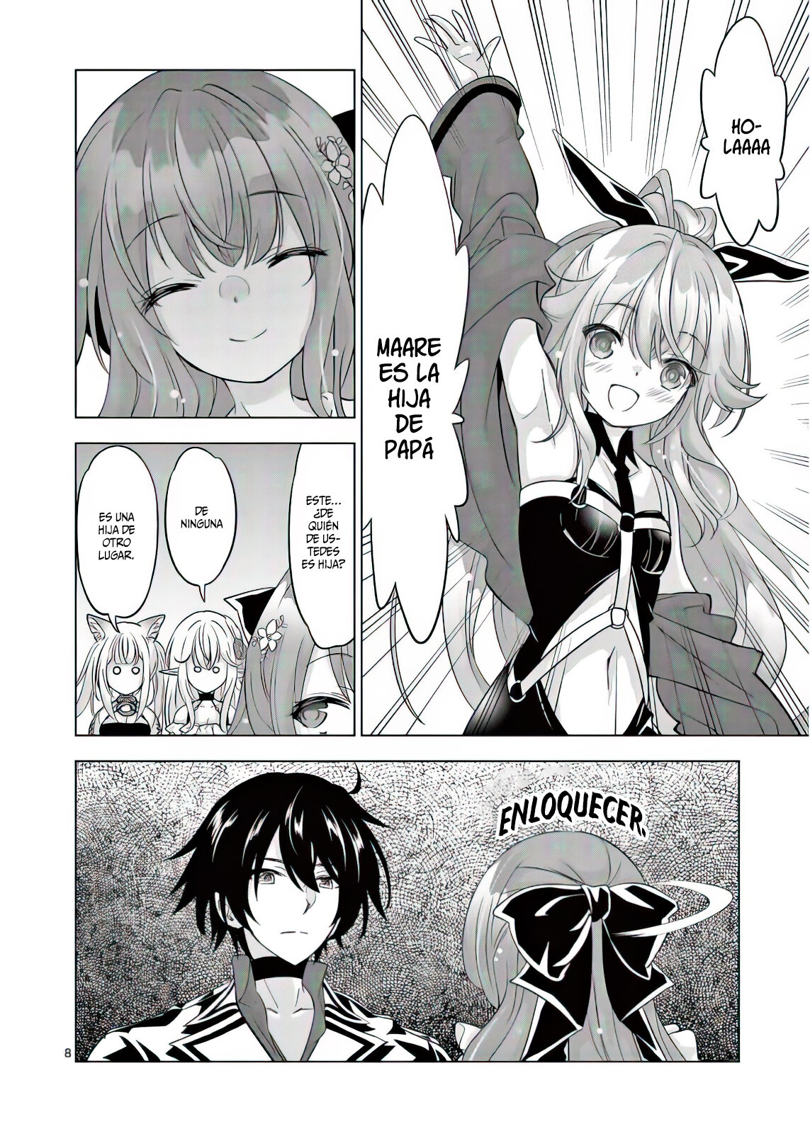 Read Shijou Saikyou Orc-san no Tanoshii Isekai Harem-zukuri ES Manga Online