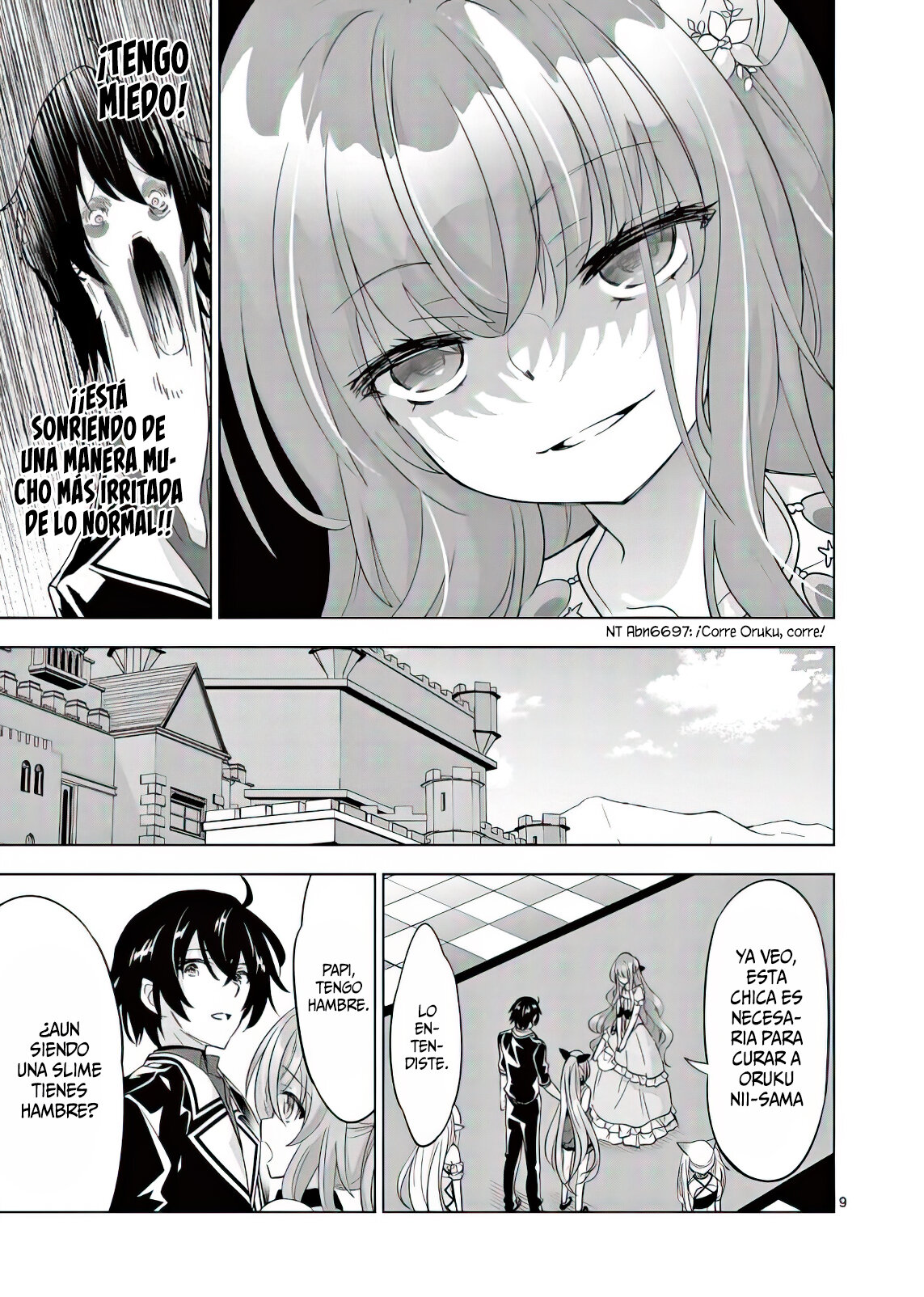 Read Shijou Saikyou Orc-san no Tanoshii Isekai Harem-zukuri ES Manga Online