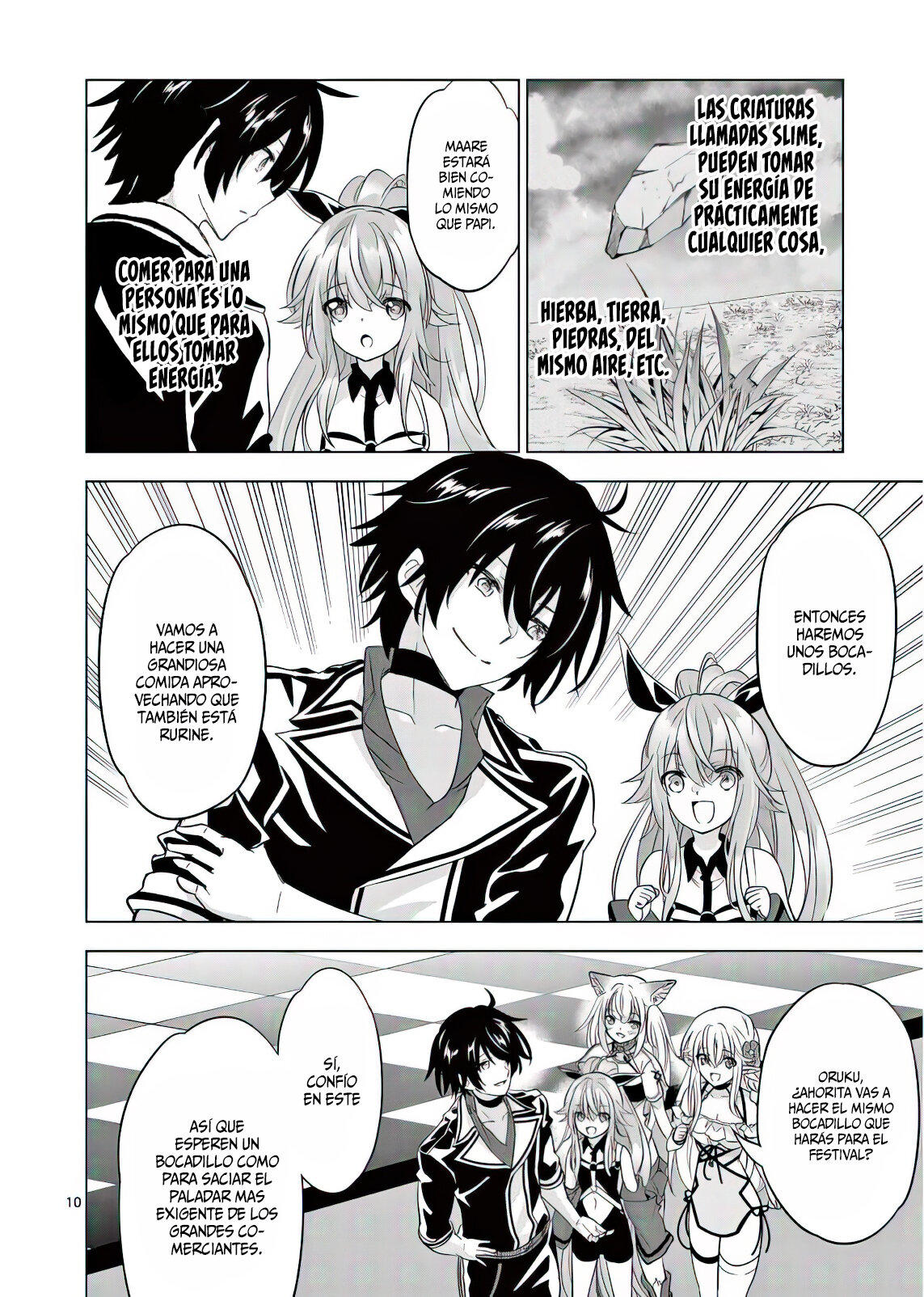 Read Shijou Saikyou Orc-san no Tanoshii Isekai Harem-zukuri ES Manga Online