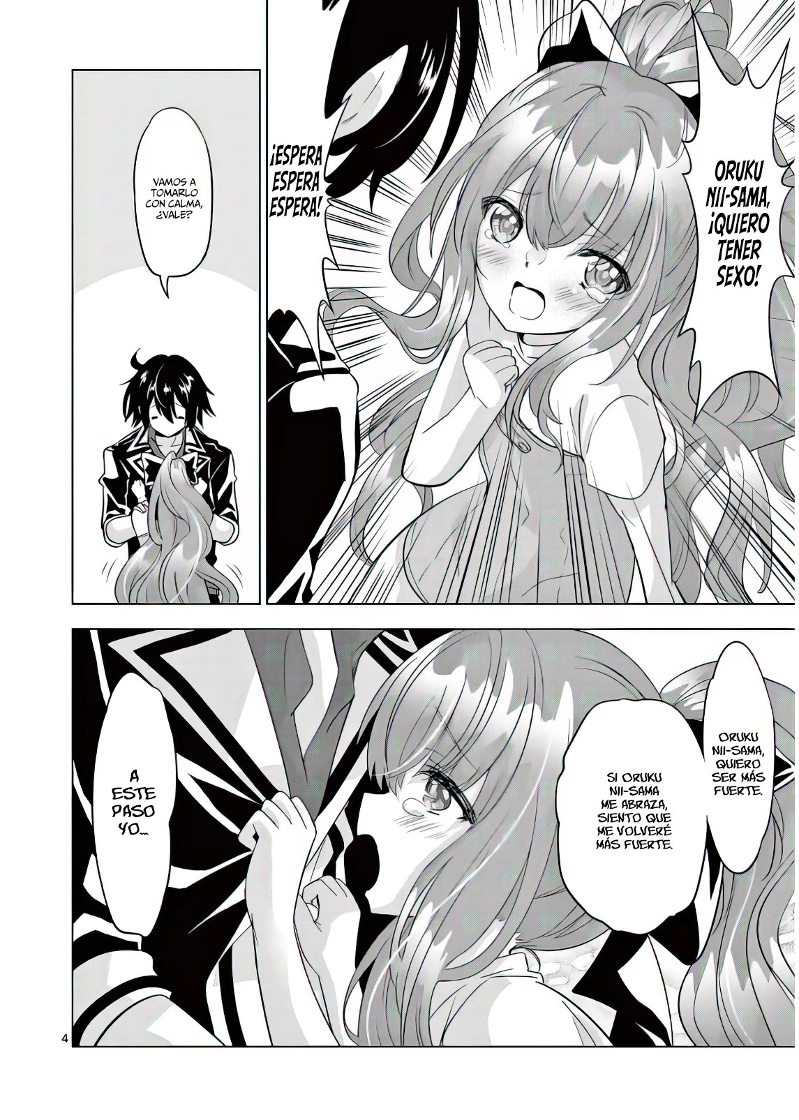 Read Shijou Saikyou Orc-san no Tanoshii Isekai Harem-zukuri ES Manga Online