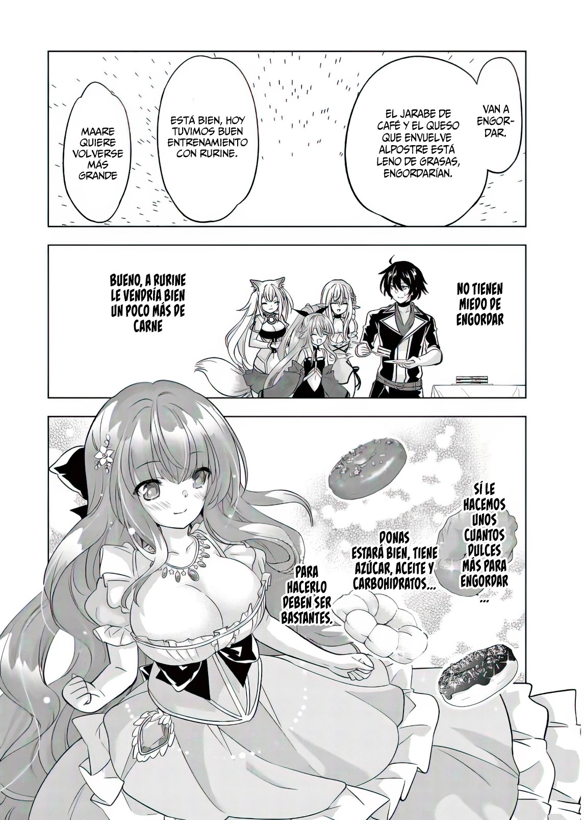 Read Shijou Saikyou Orc-san no Tanoshii Isekai Harem-zukuri ES Manga Online