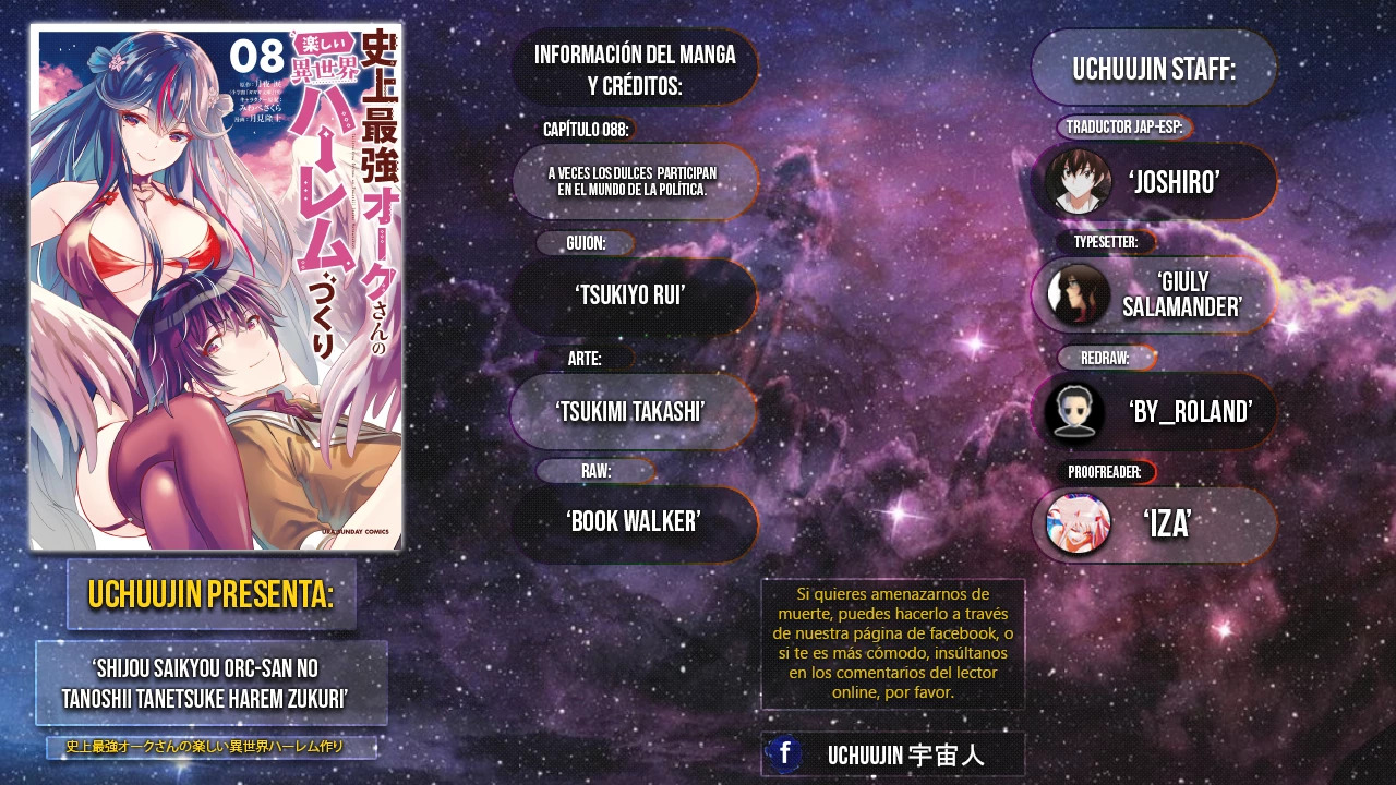 Read Shijou Saikyou Orc-san no Tanoshii Isekai Harem-zukuri ES Manga Online