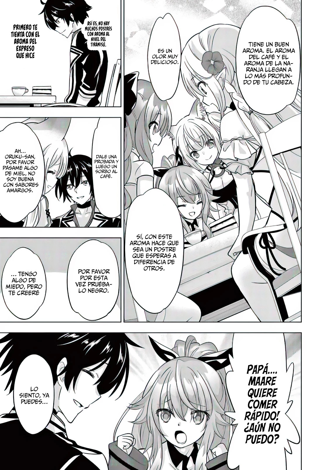 Read Shijou Saikyou Orc-san no Tanoshii Isekai Harem-zukuri ES Manga Online