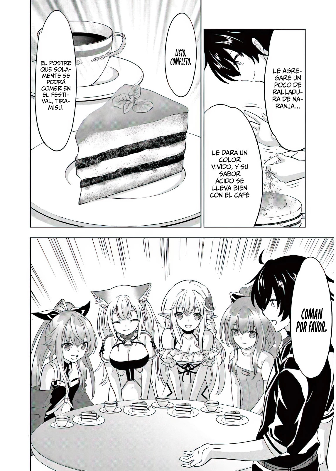 Read Shijou Saikyou Orc-san no Tanoshii Isekai Harem-zukuri ES Manga Online