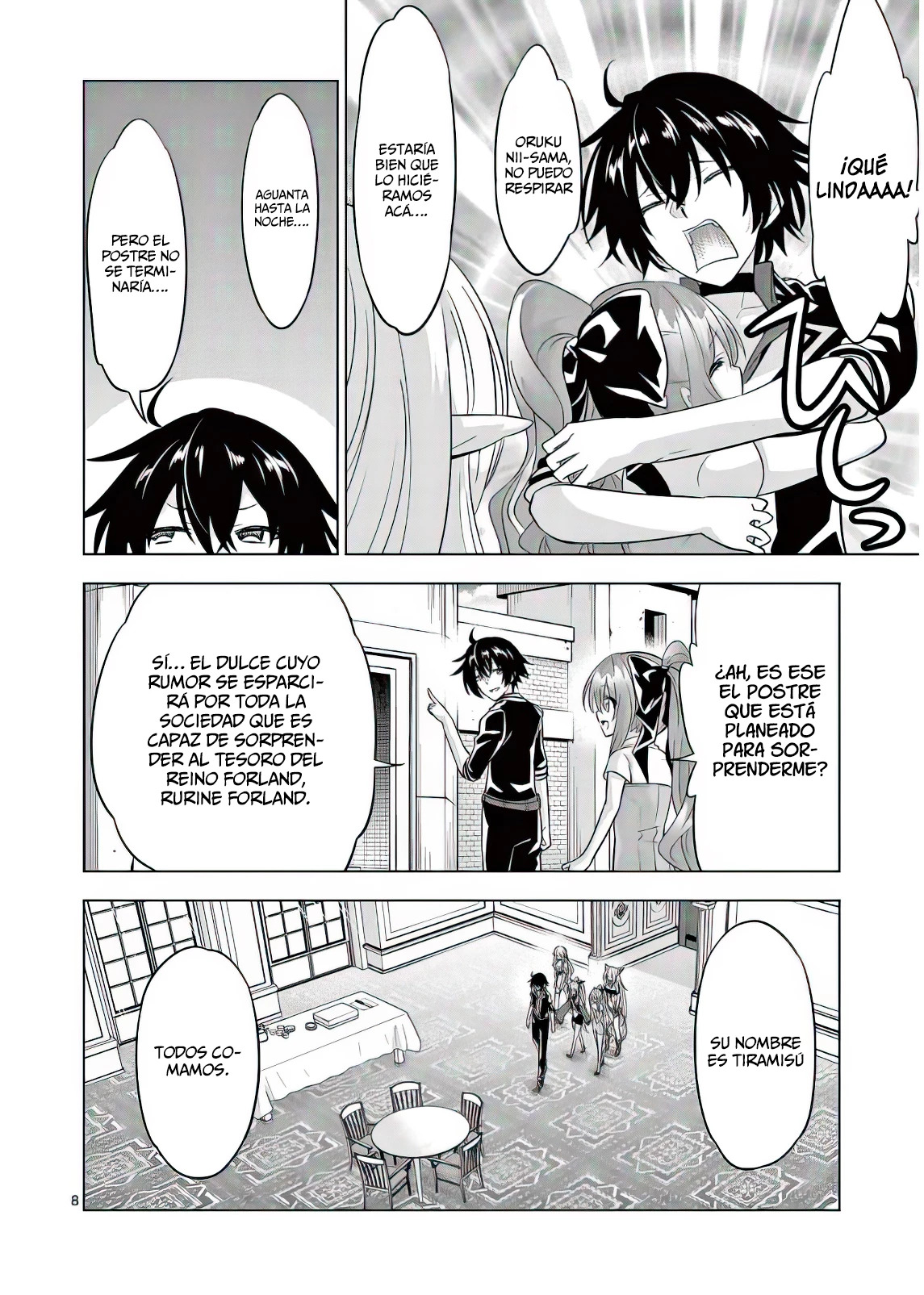 Read Shijou Saikyou Orc-san no Tanoshii Isekai Harem-zukuri ES Manga Online