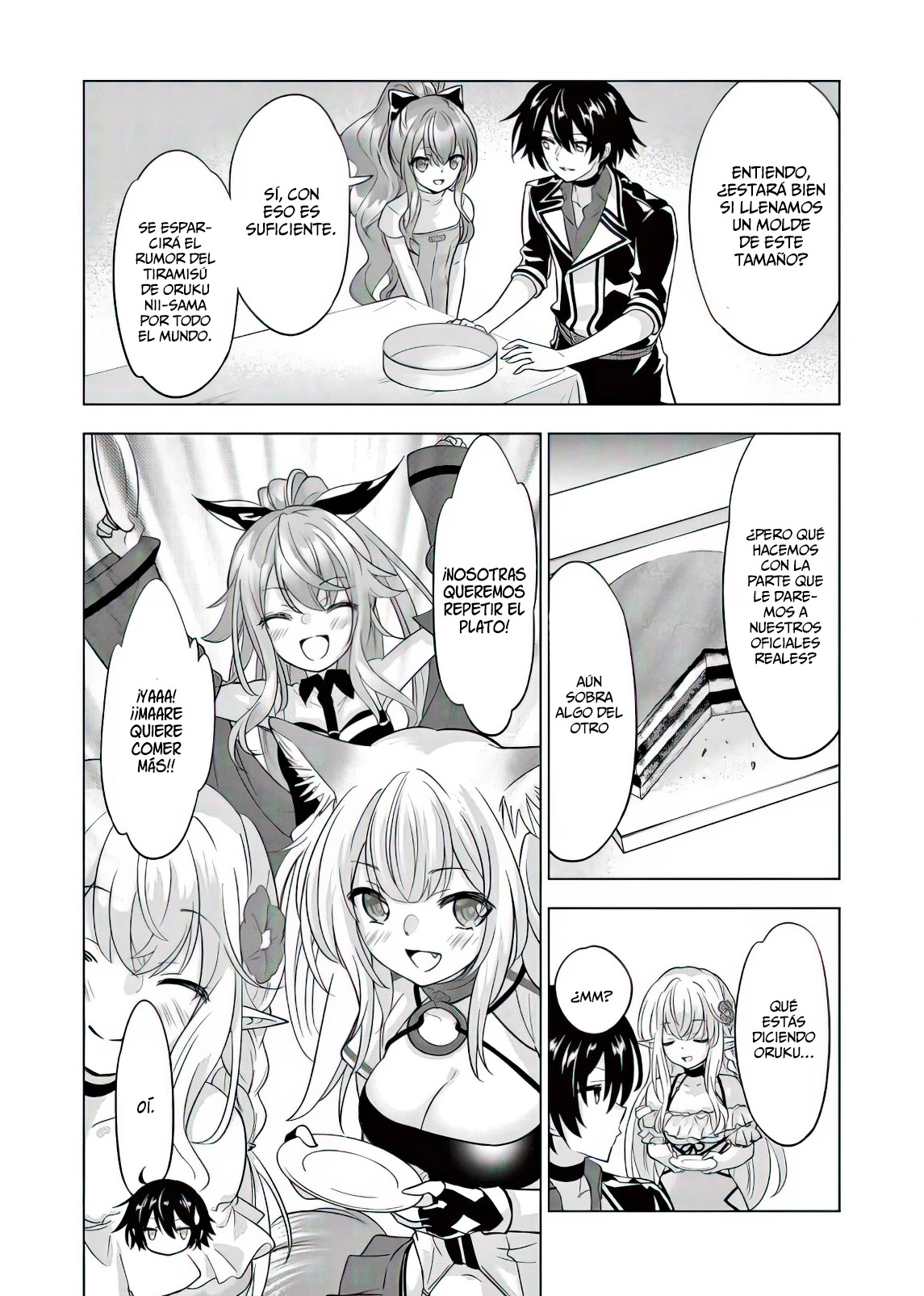 Read Shijou Saikyou Orc-san no Tanoshii Isekai Harem-zukuri ES Manga Online