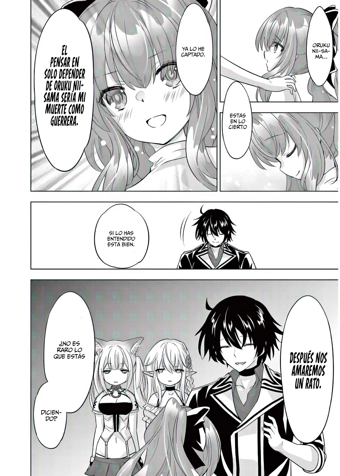 Read Shijou Saikyou Orc-san no Tanoshii Isekai Harem-zukuri ES Manga Online