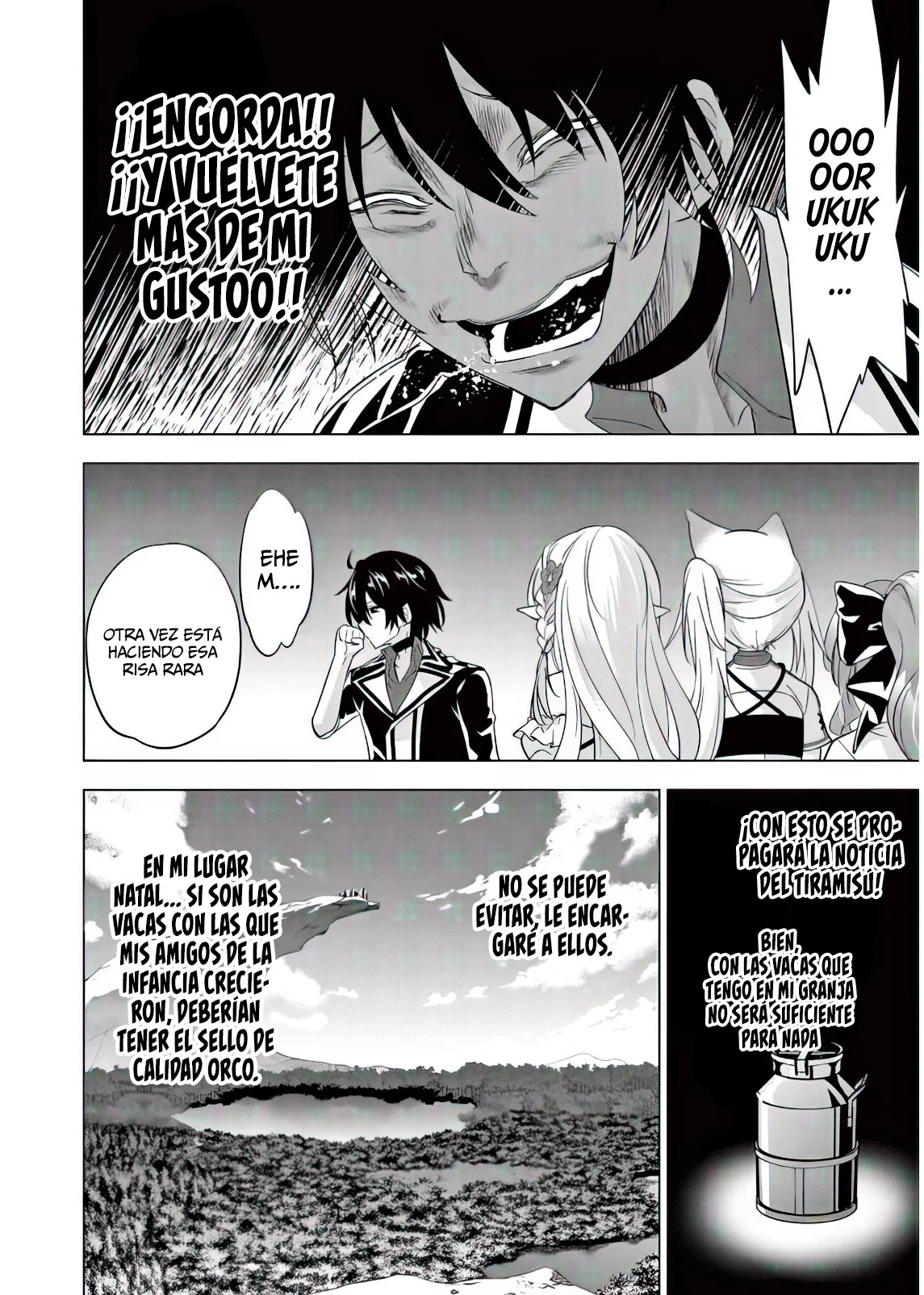 Read Shijou Saikyou Orc-san no Tanoshii Isekai Harem-zukuri ES Manga Online