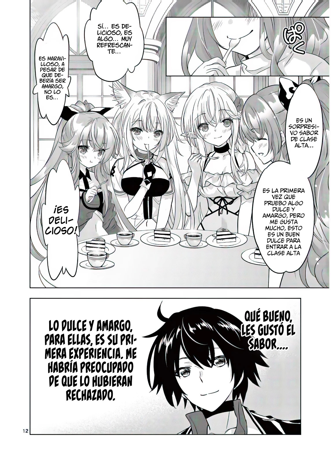 Read Shijou Saikyou Orc-san no Tanoshii Isekai Harem-zukuri ES Manga Online