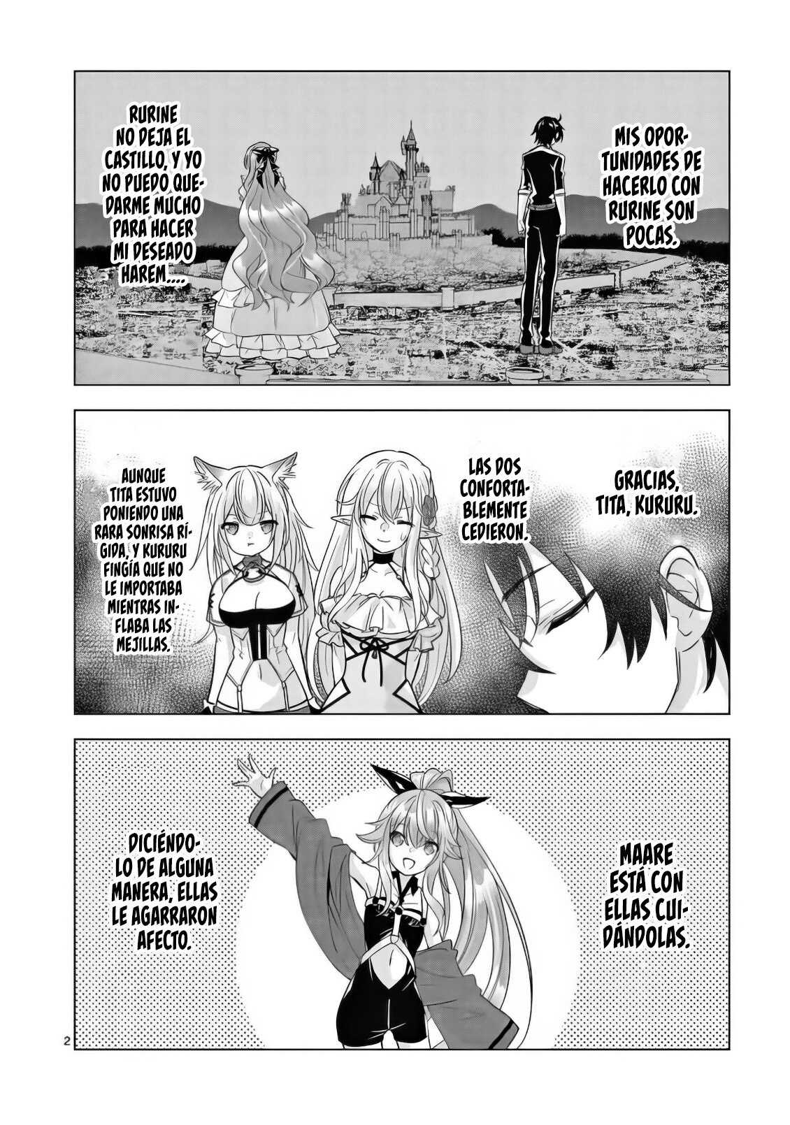 Read Shijou Saikyou Orc-san no Tanoshii Isekai Harem-zukuri ES Manga Online