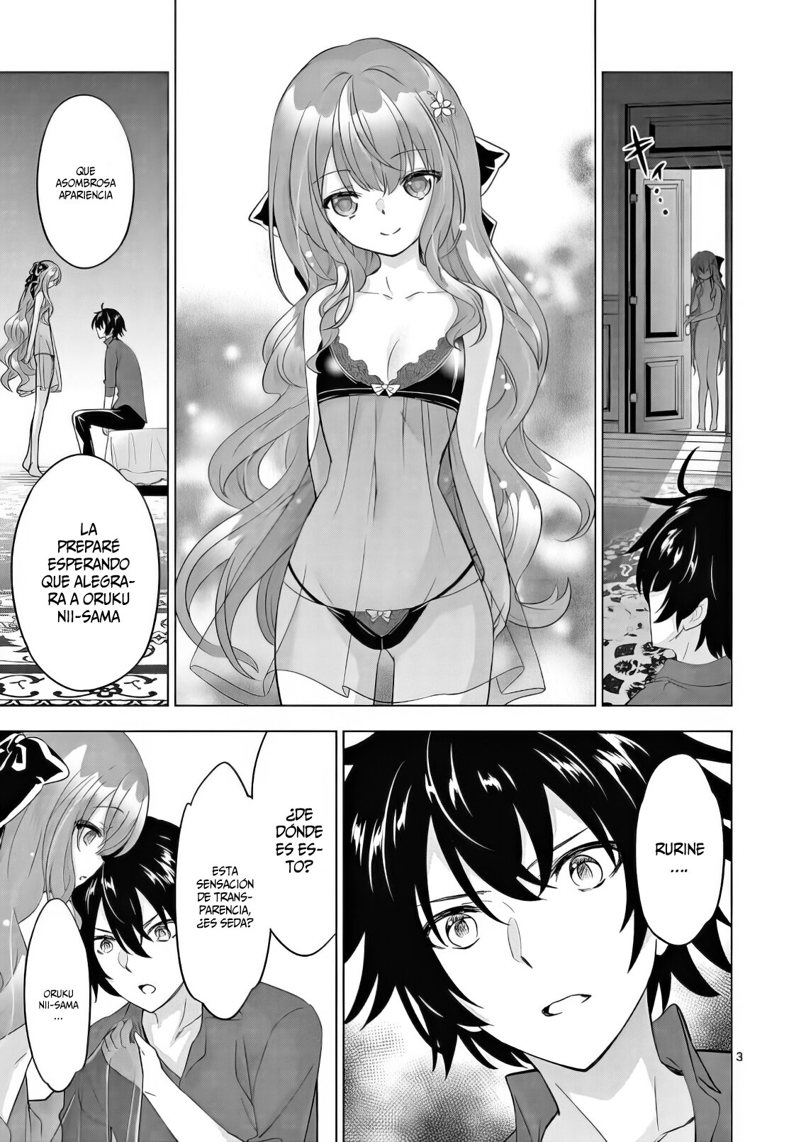 Read Shijou Saikyou Orc-san no Tanoshii Isekai Harem-zukuri ES Manga Online