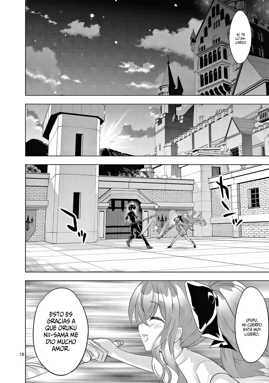 Read Shijou Saikyou Orc-san no Tanoshii Isekai Harem-zukuri ES Manga Online
