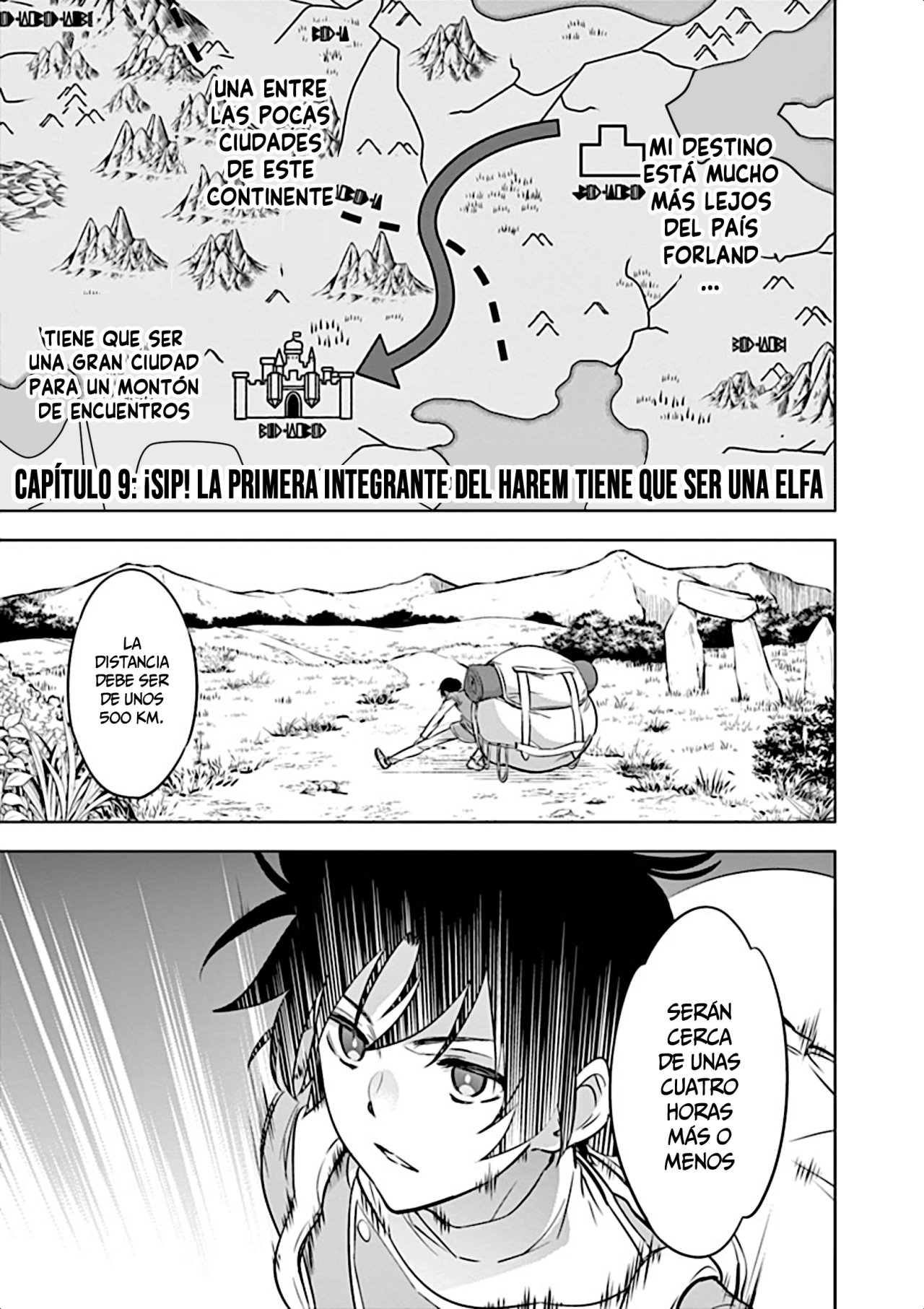 Read Shijou Saikyou Orc-san no Tanoshii Isekai Harem-zukuri ES Manga Online