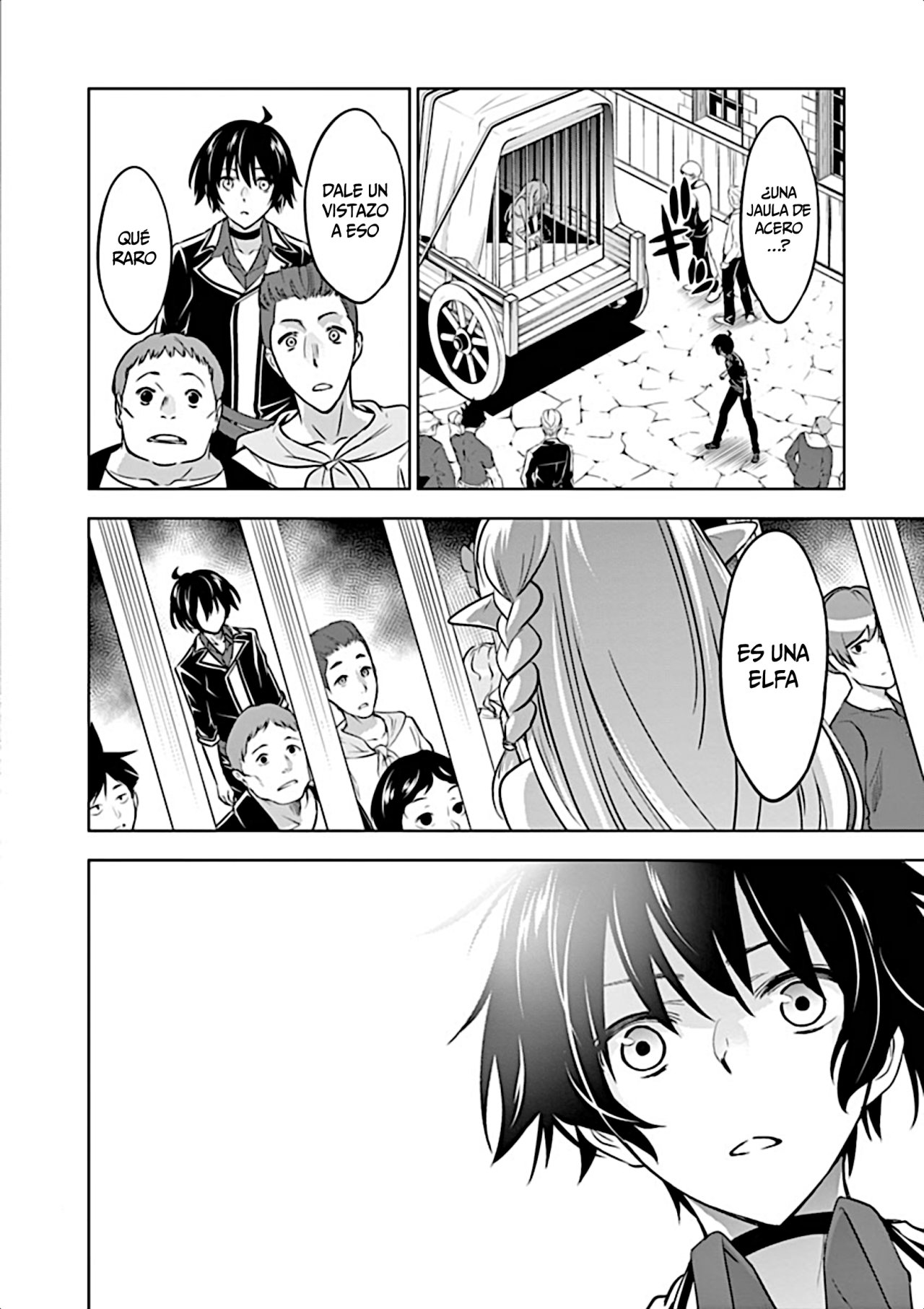 Read Shijou Saikyou Orc-san no Tanoshii Isekai Harem-zukuri ES Manga Online