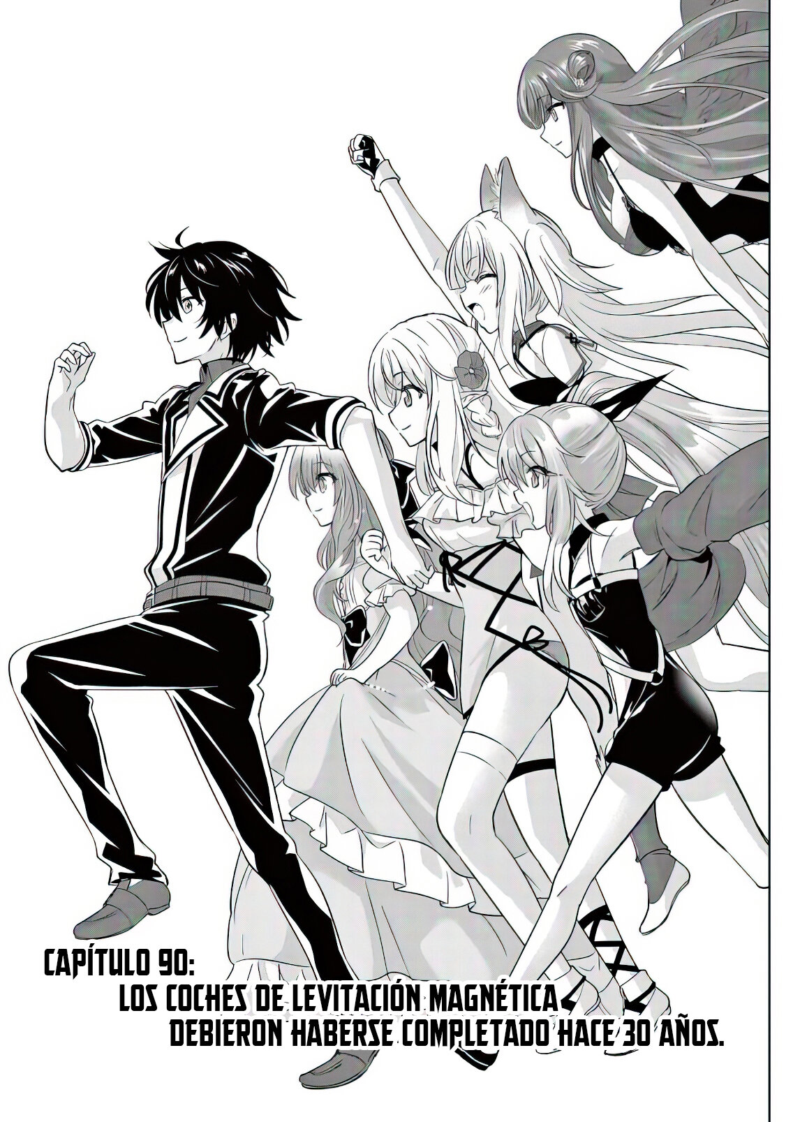 Read Shijou Saikyou Orc-san no Tanoshii Isekai Harem-zukuri ES Manga Online