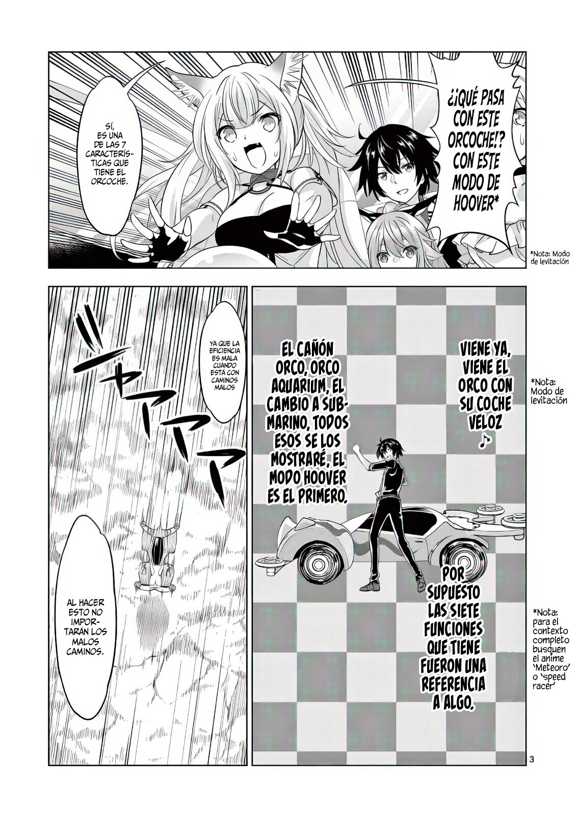 Read Shijou Saikyou Orc-san no Tanoshii Isekai Harem-zukuri ES Manga Online