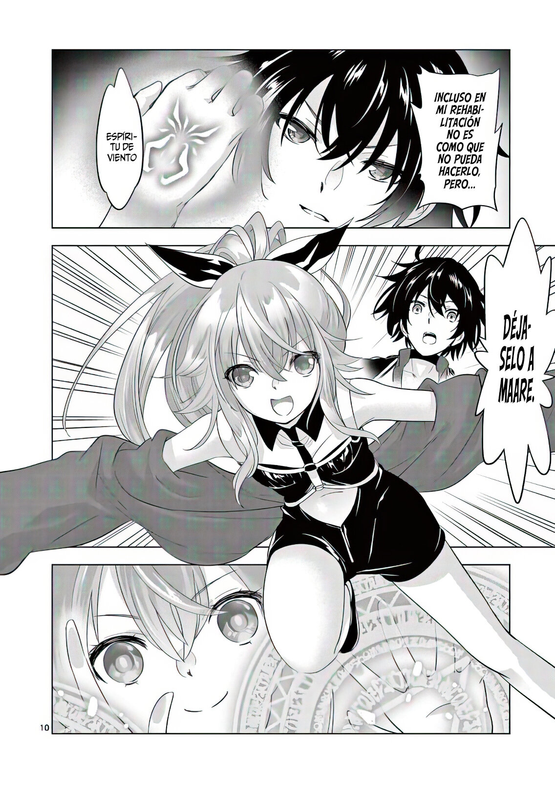 Read Shijou Saikyou Orc-san no Tanoshii Isekai Harem-zukuri ES Manga Online