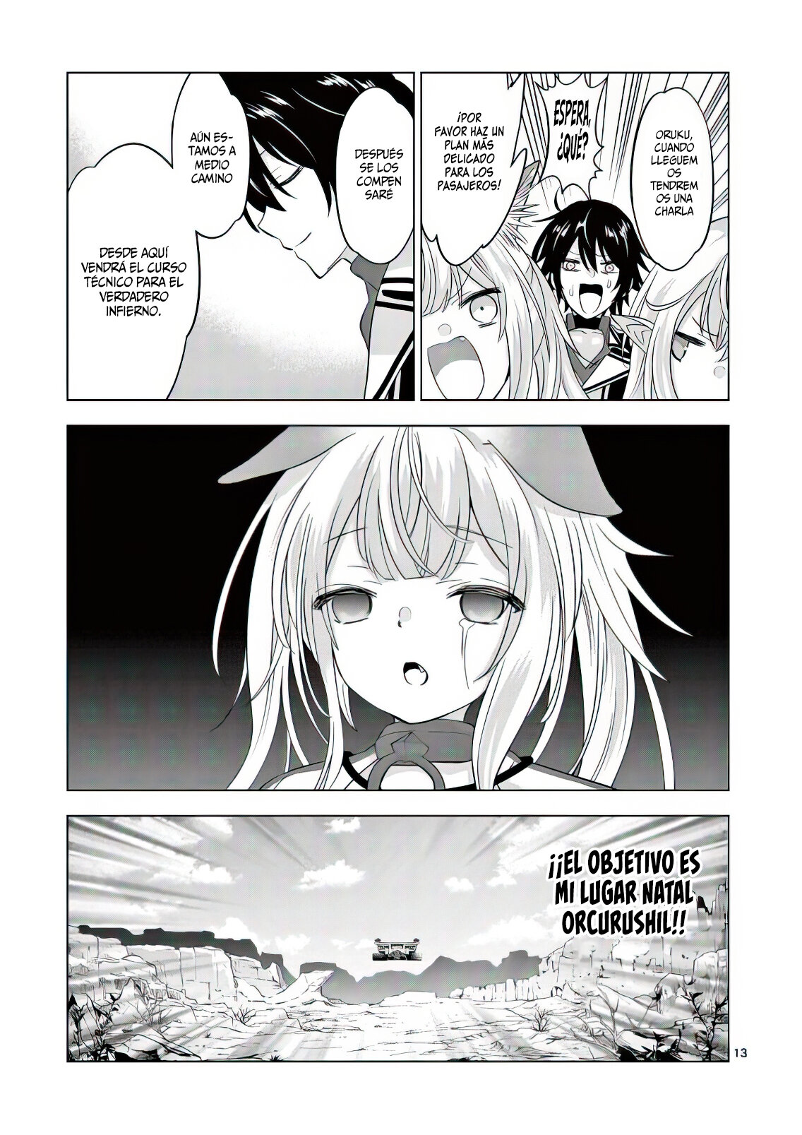 Read Shijou Saikyou Orc-san no Tanoshii Isekai Harem-zukuri ES Manga Online
