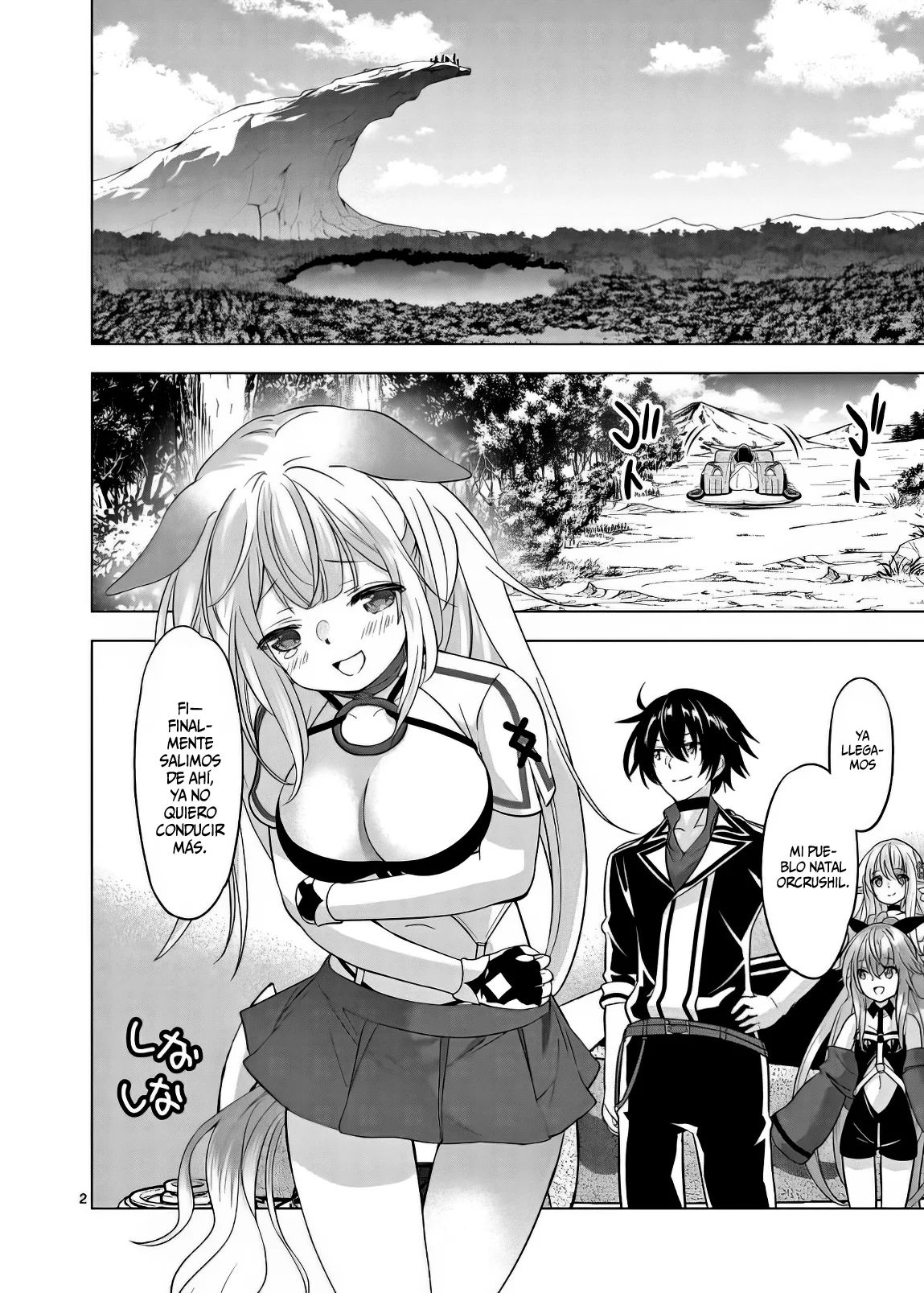 Read Shijou Saikyou Orc-san no Tanoshii Isekai Harem-zukuri ES Manga Online