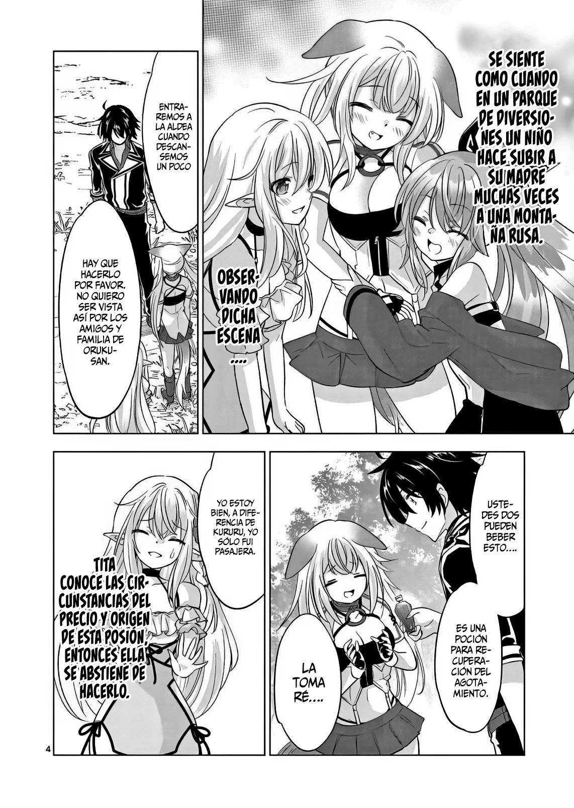 Read Shijou Saikyou Orc-san no Tanoshii Isekai Harem-zukuri ES Manga Online
