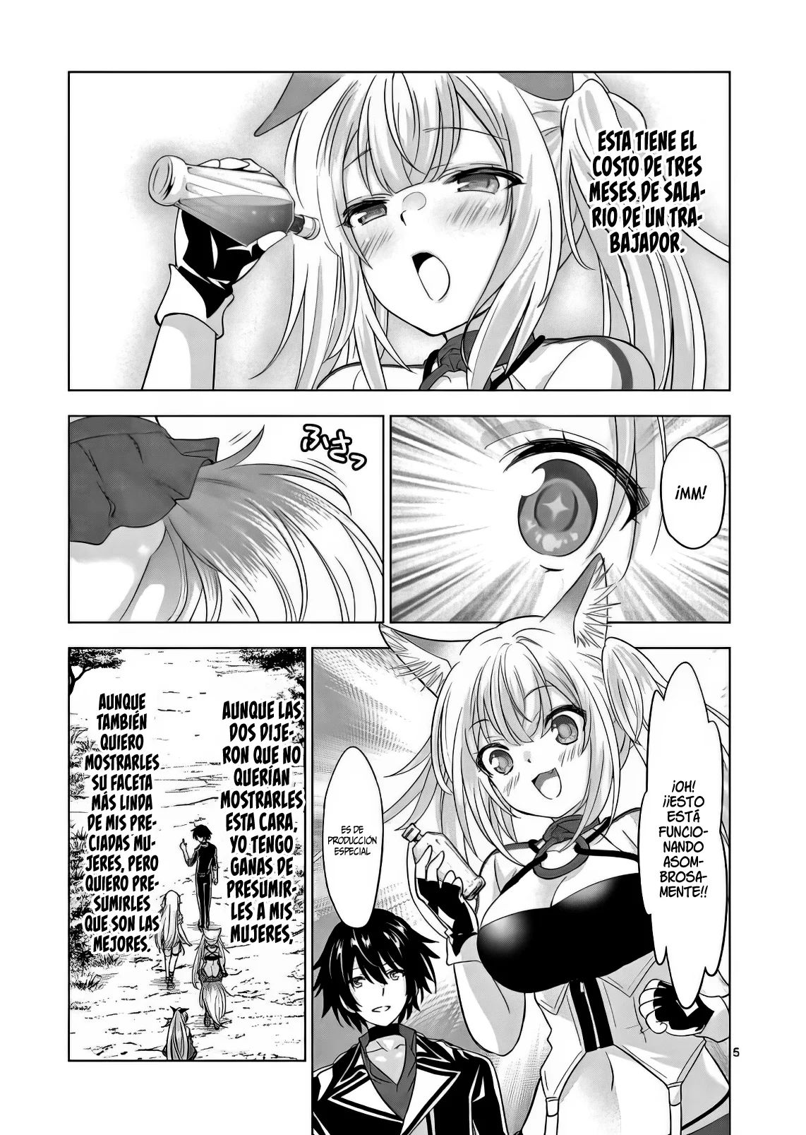Read Shijou Saikyou Orc-san no Tanoshii Isekai Harem-zukuri ES Manga Online