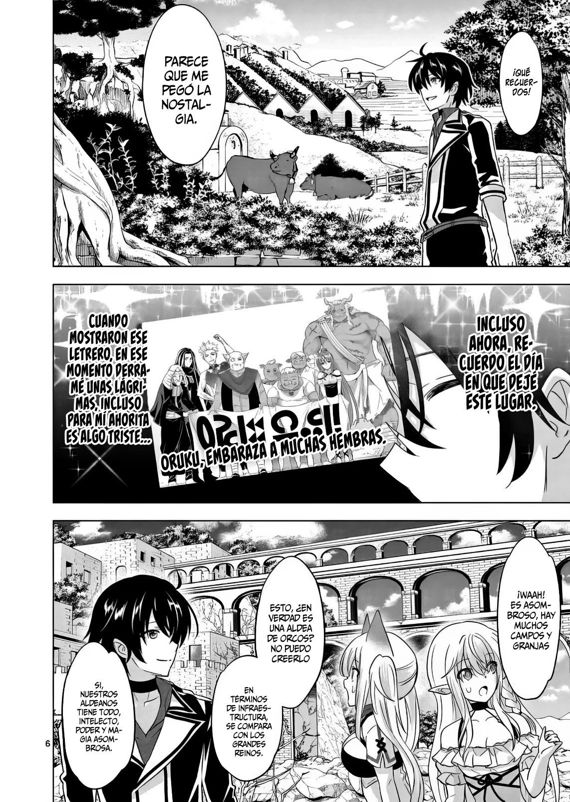 Read Shijou Saikyou Orc-san no Tanoshii Isekai Harem-zukuri ES Manga Online