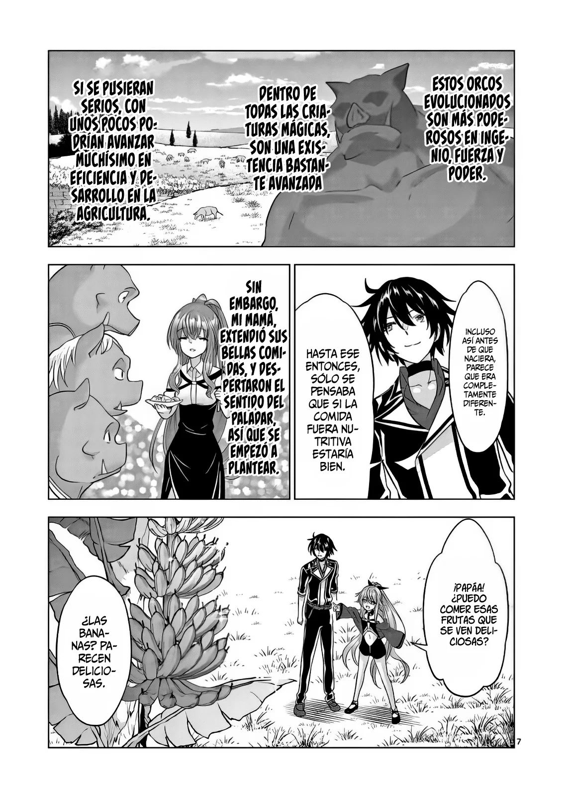 Read Shijou Saikyou Orc-san no Tanoshii Isekai Harem-zukuri ES Manga Online