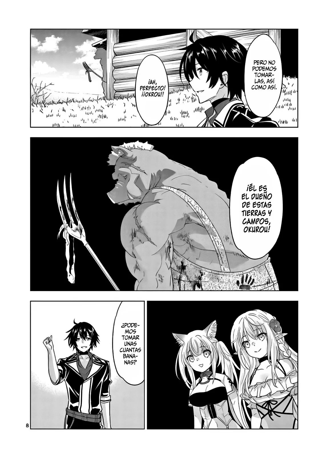 Read Shijou Saikyou Orc-san no Tanoshii Isekai Harem-zukuri ES Manga Online