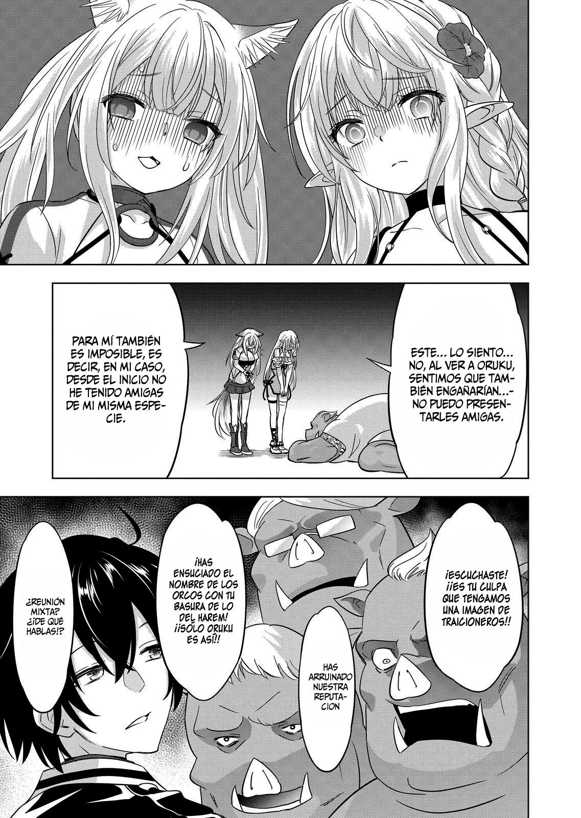 Read Shijou Saikyou Orc-san no Tanoshii Isekai Harem-zukuri ES Manga Online