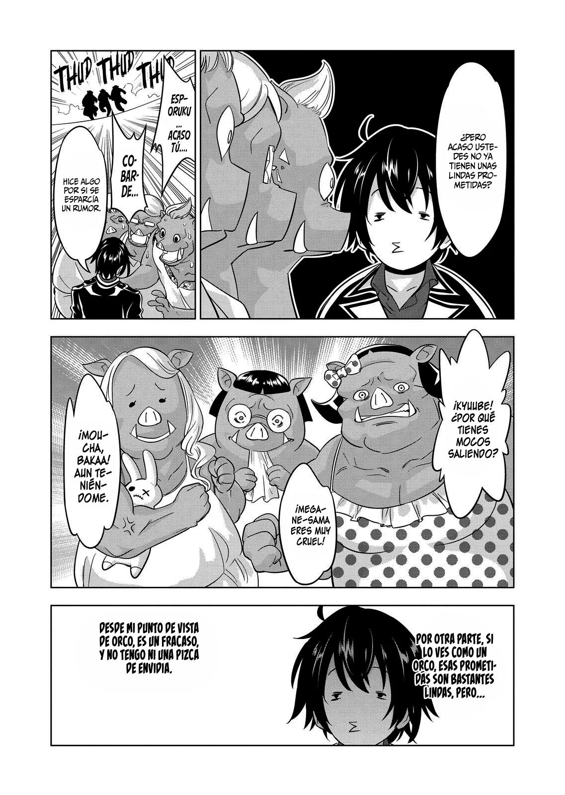 Read Shijou Saikyou Orc-san no Tanoshii Isekai Harem-zukuri ES Manga Online