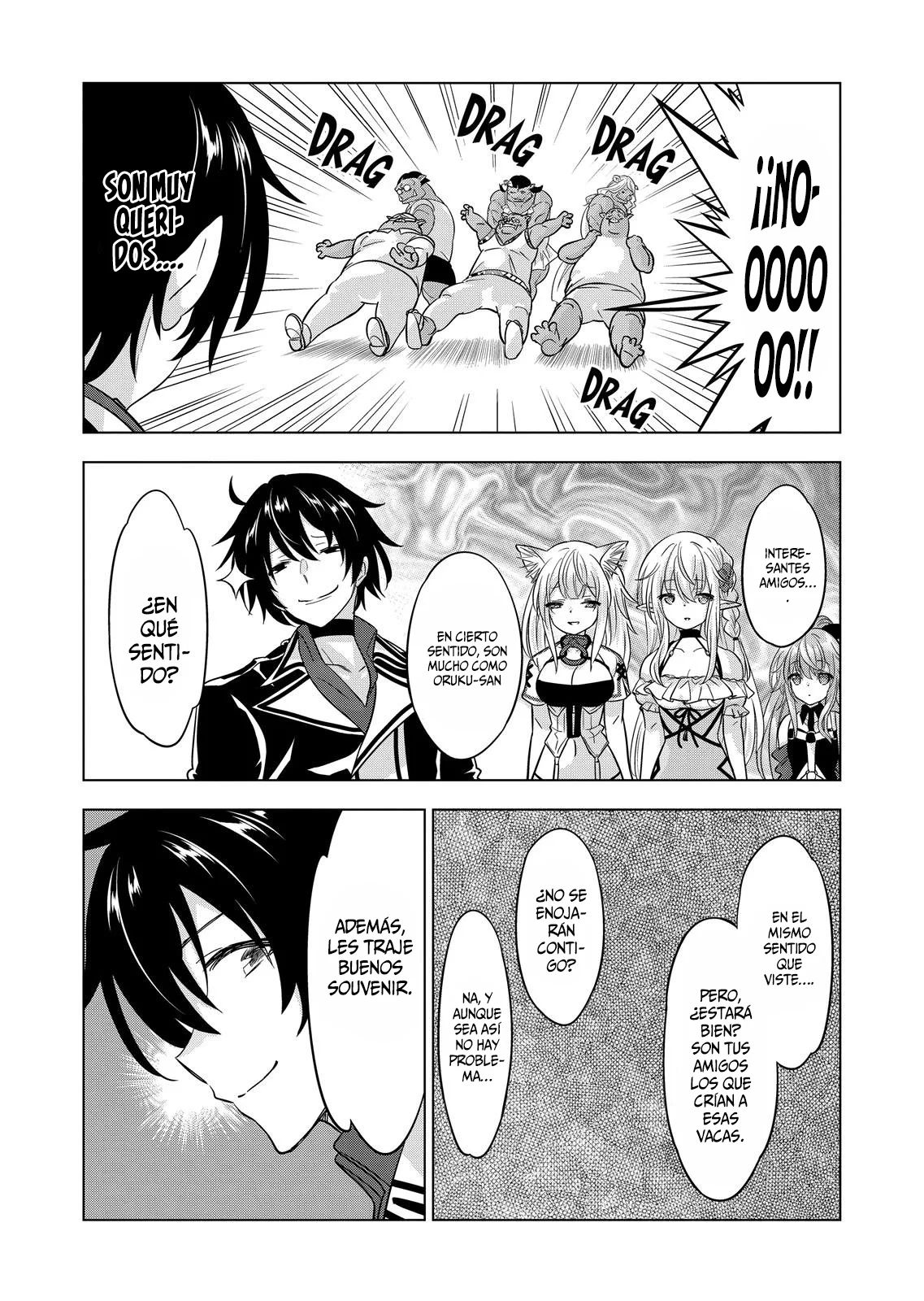 Read Shijou Saikyou Orc-san no Tanoshii Isekai Harem-zukuri ES Manga Online
