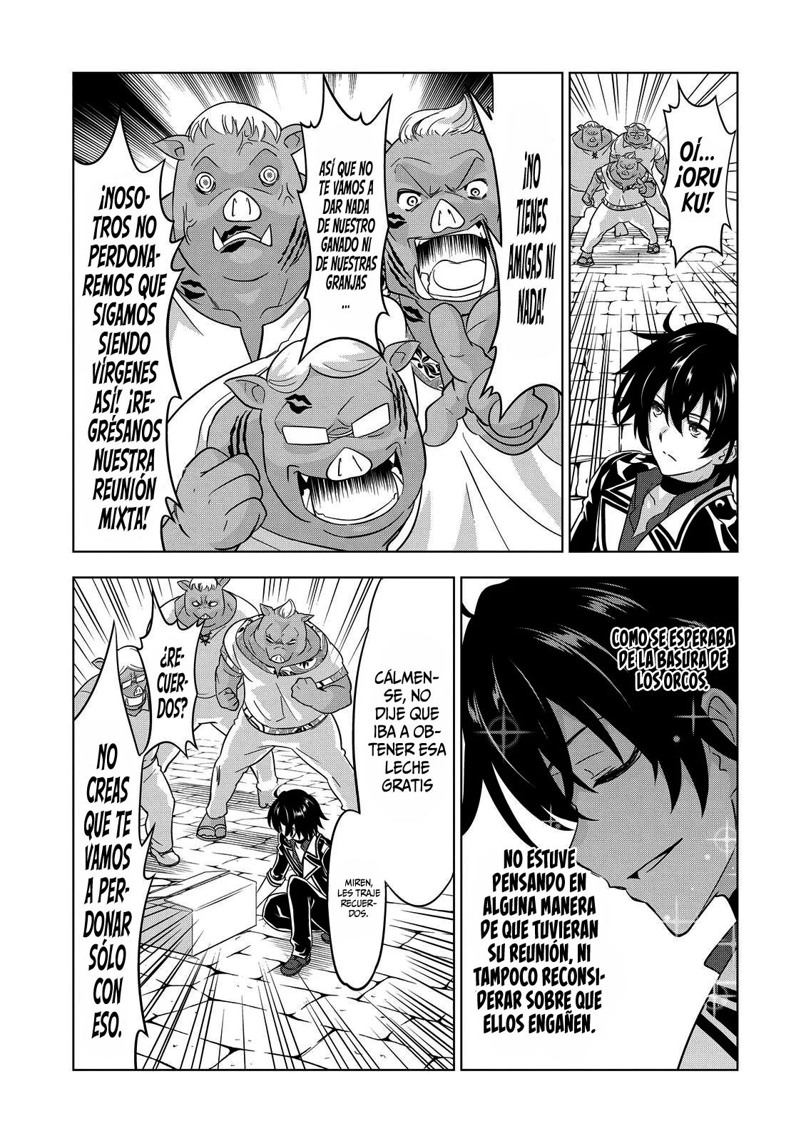 Read Shijou Saikyou Orc-san no Tanoshii Isekai Harem-zukuri ES Manga Online
