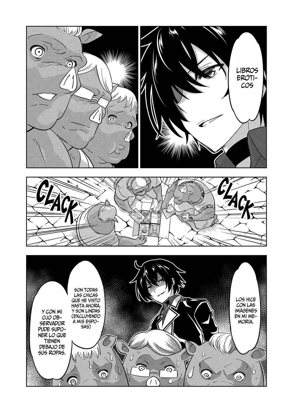 Read Shijou Saikyou Orc-san no Tanoshii Isekai Harem-zukuri ES Manga Online