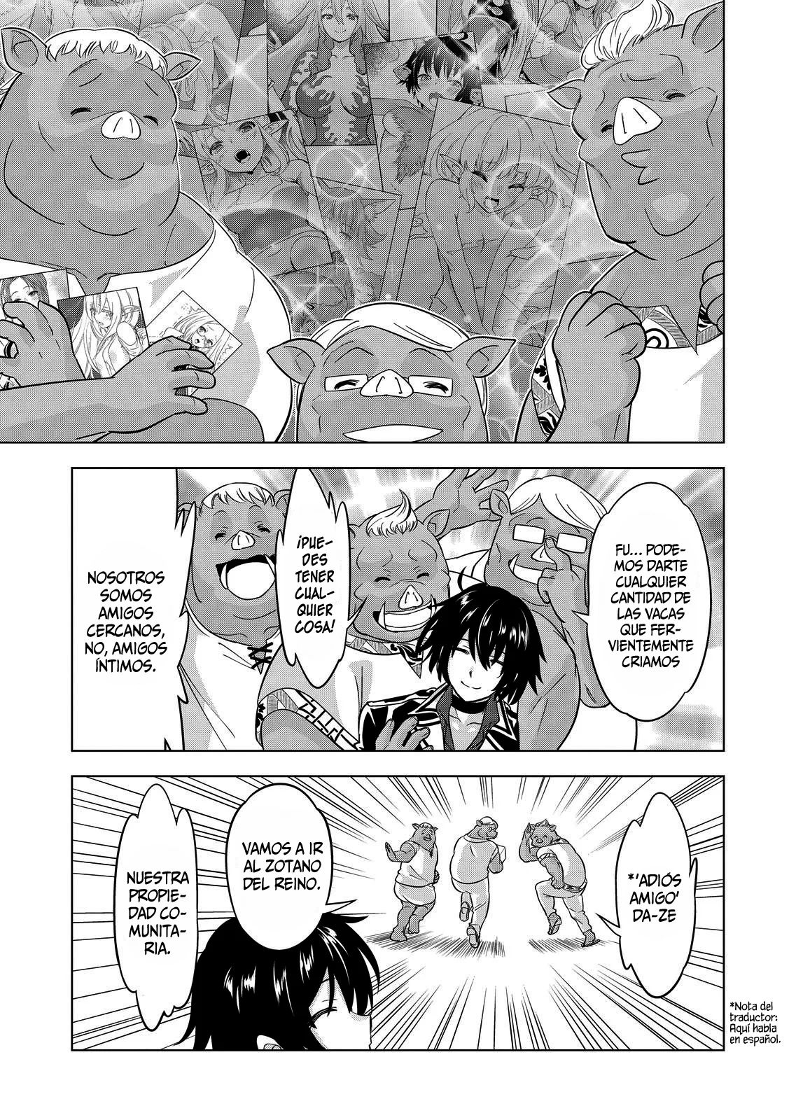 Read Shijou Saikyou Orc-san no Tanoshii Isekai Harem-zukuri ES Manga Online