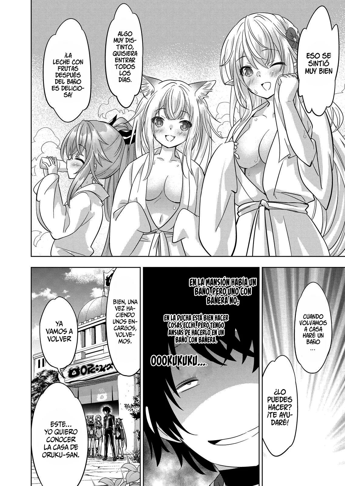 Read Shijou Saikyou Orc-san no Tanoshii Isekai Harem-zukuri ES Manga Online