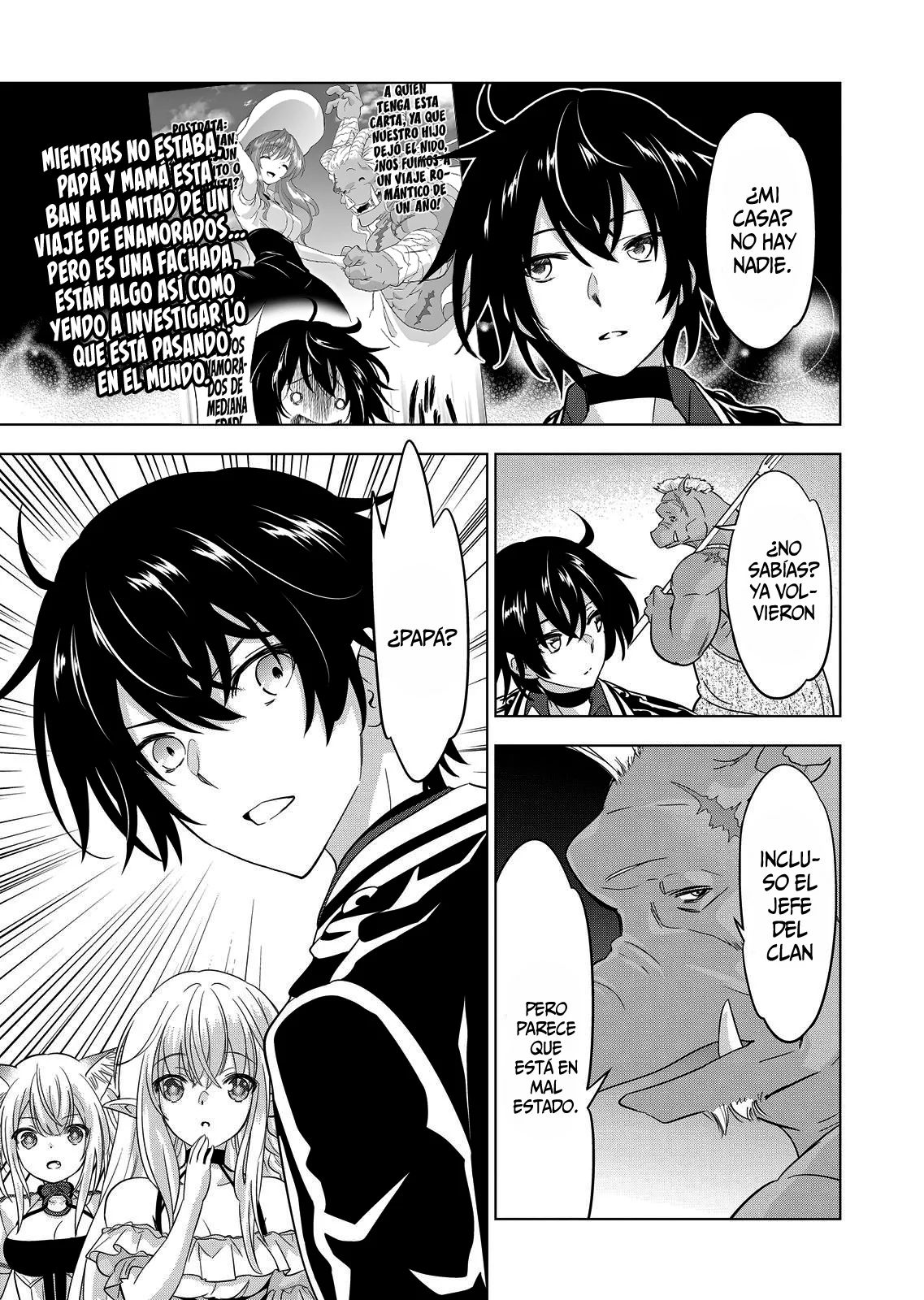 Read Shijou Saikyou Orc-san no Tanoshii Isekai Harem-zukuri ES Manga Online