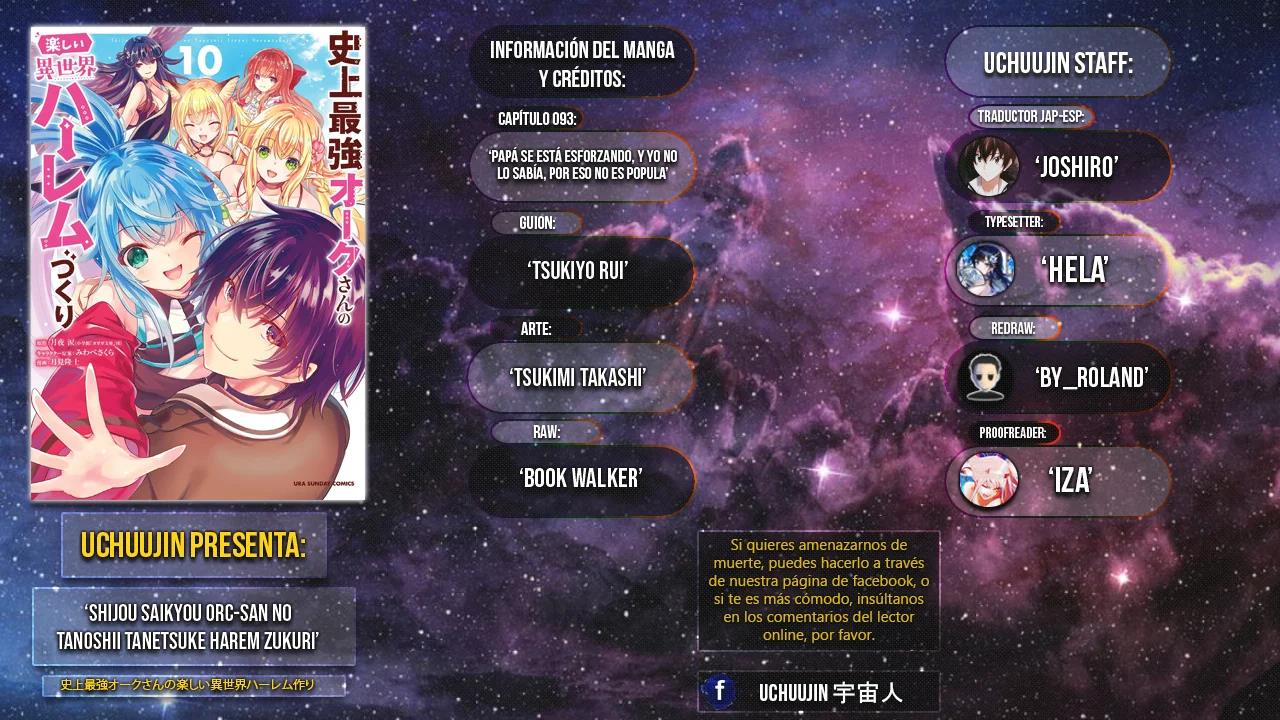 Read Shijou Saikyou Orc-san no Tanoshii Isekai Harem-zukuri ES Manga Online