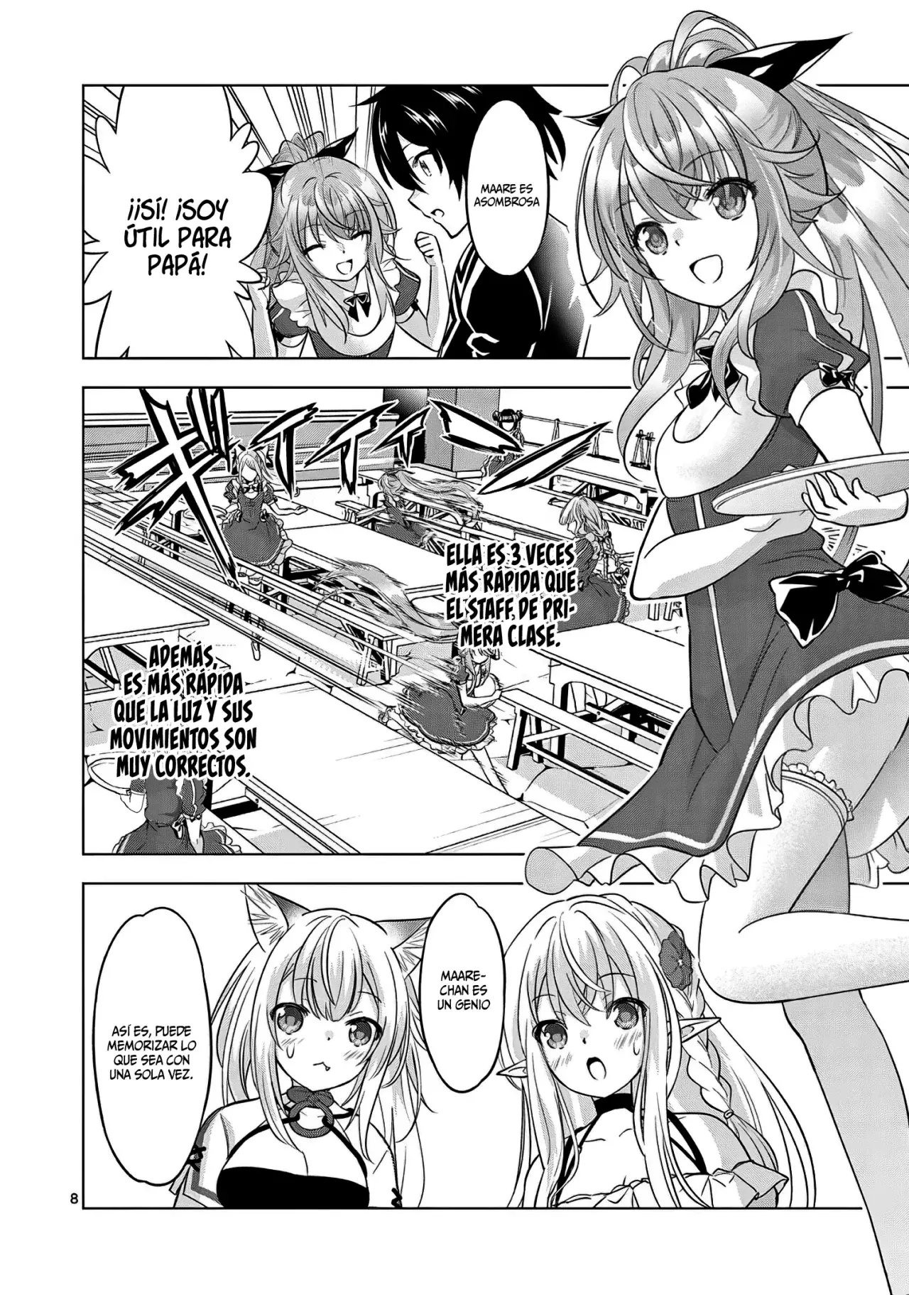 Read Shijou Saikyou Orc-san no Tanoshii Isekai Harem-zukuri ES Manga Online