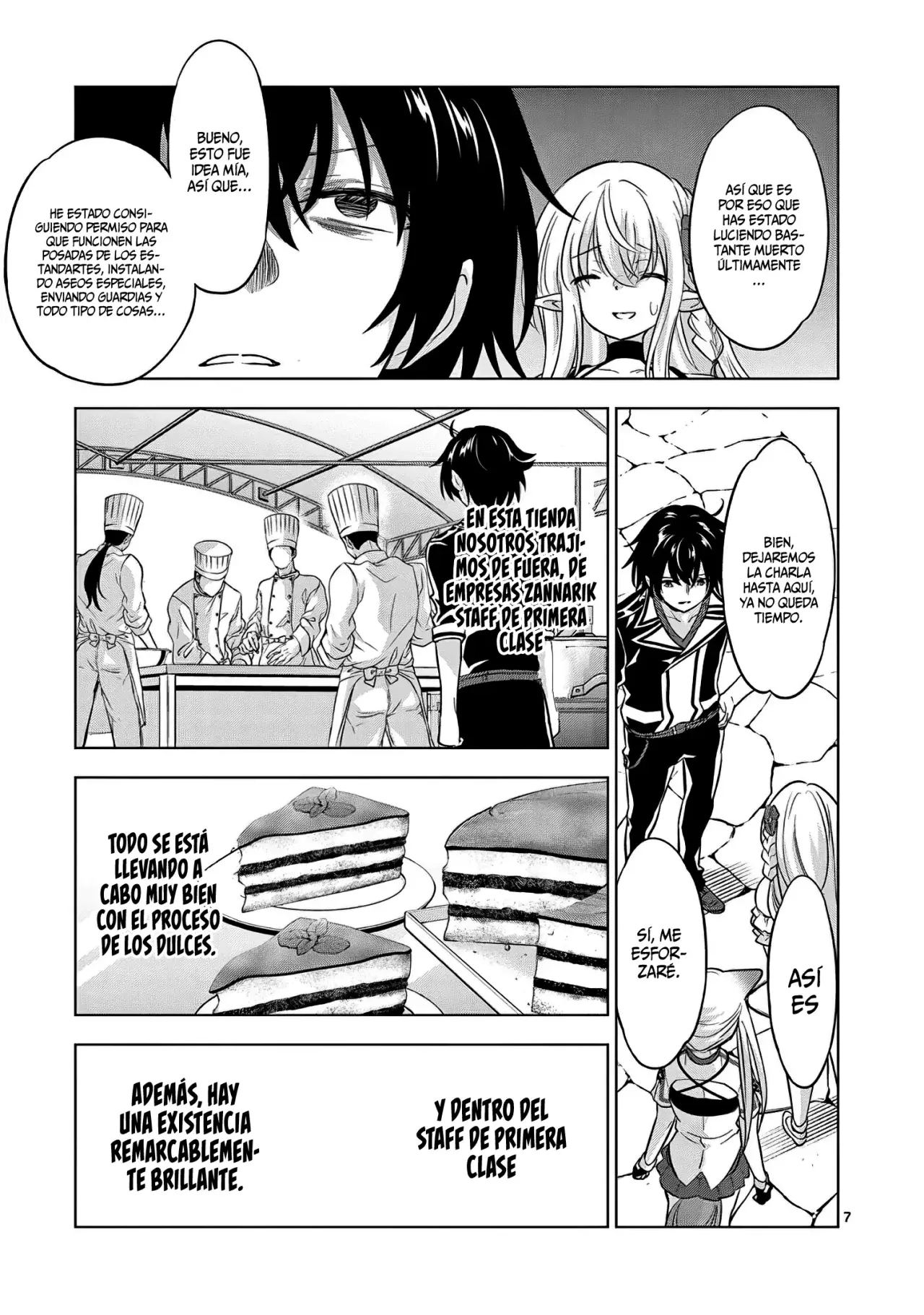 Read Shijou Saikyou Orc-san no Tanoshii Isekai Harem-zukuri ES Manga Online