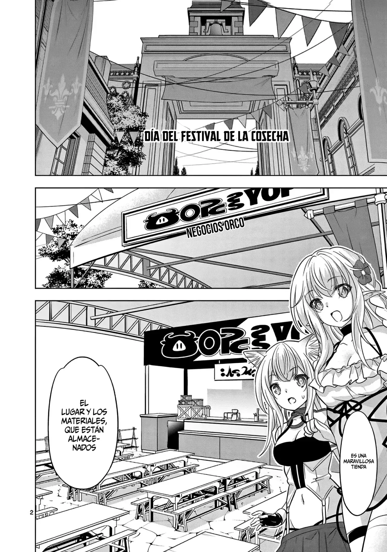 Read Shijou Saikyou Orc-san no Tanoshii Isekai Harem-zukuri ES Manga Online