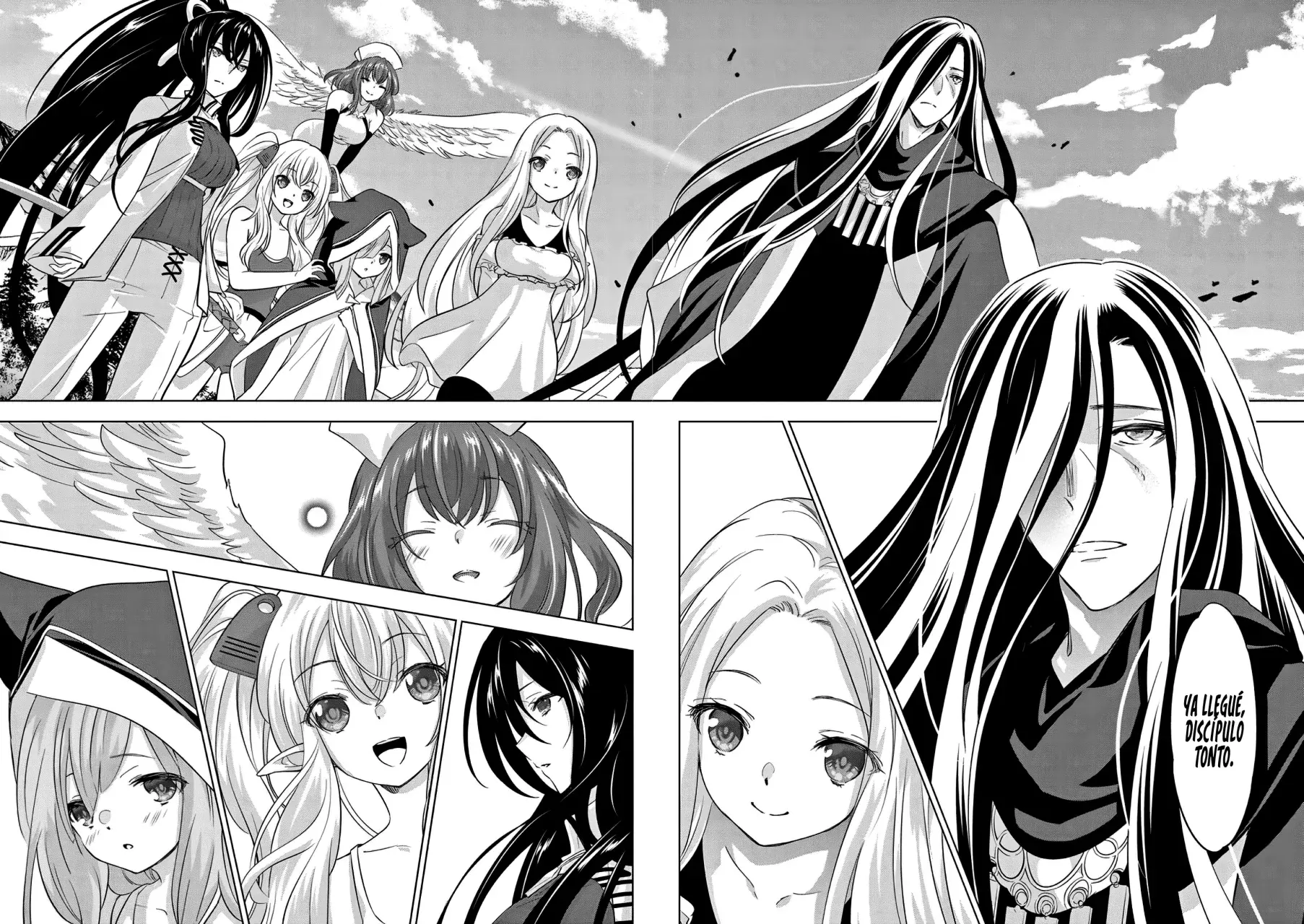 Read Shijou Saikyou Orc-san no Tanoshii Isekai Harem-zukuri ES Manga Online