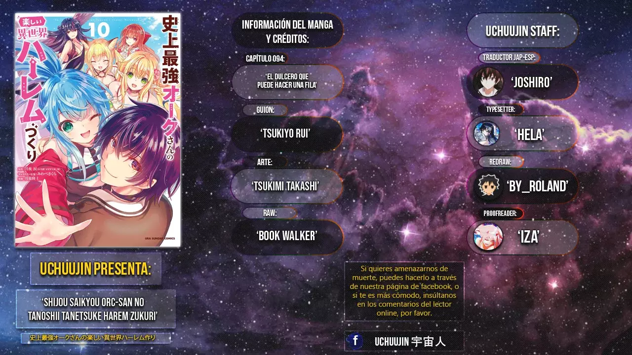 Read Shijou Saikyou Orc-san no Tanoshii Isekai Harem-zukuri ES Manga Online