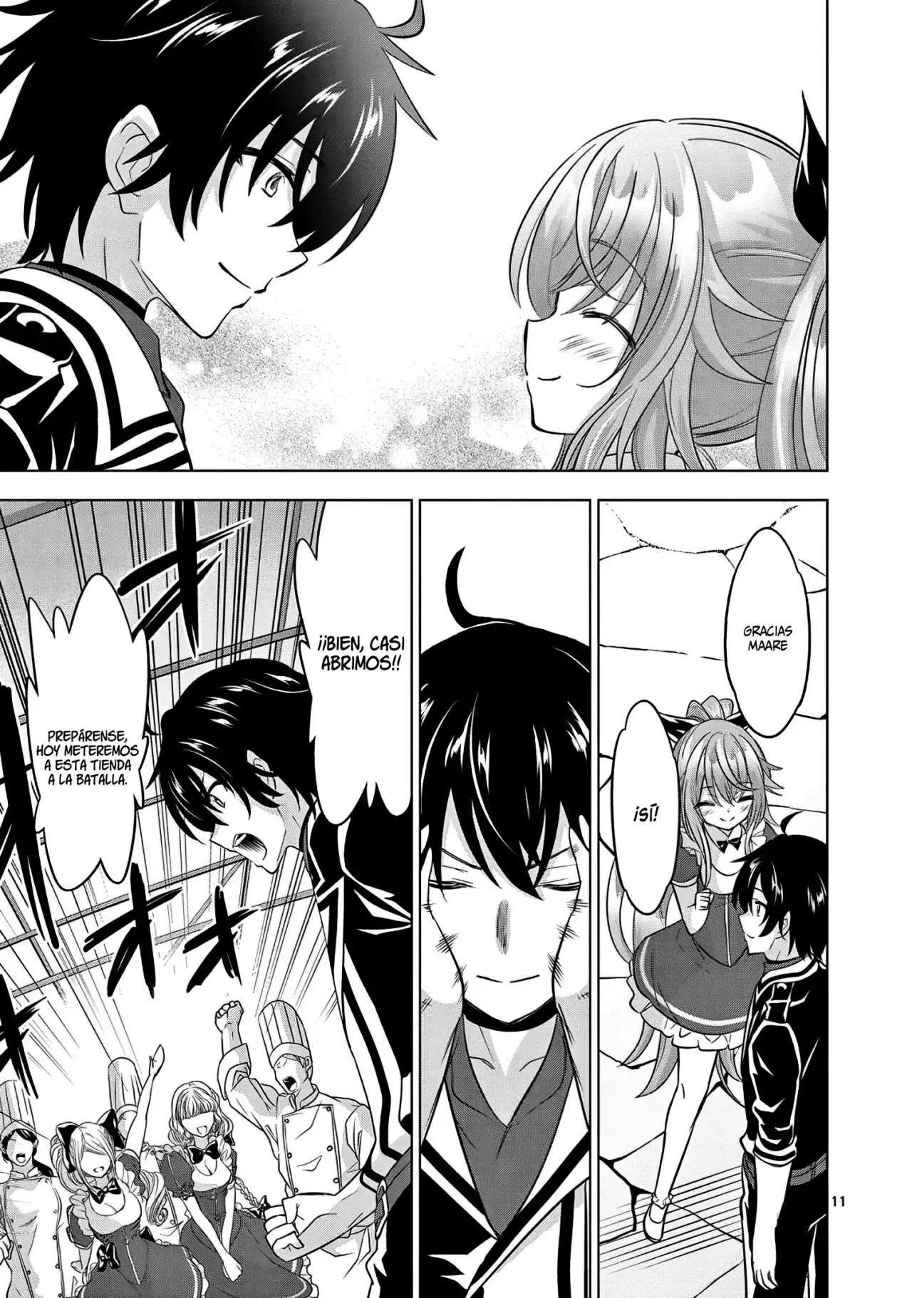 Read Shijou Saikyou Orc-san no Tanoshii Isekai Harem-zukuri ES Manga Online