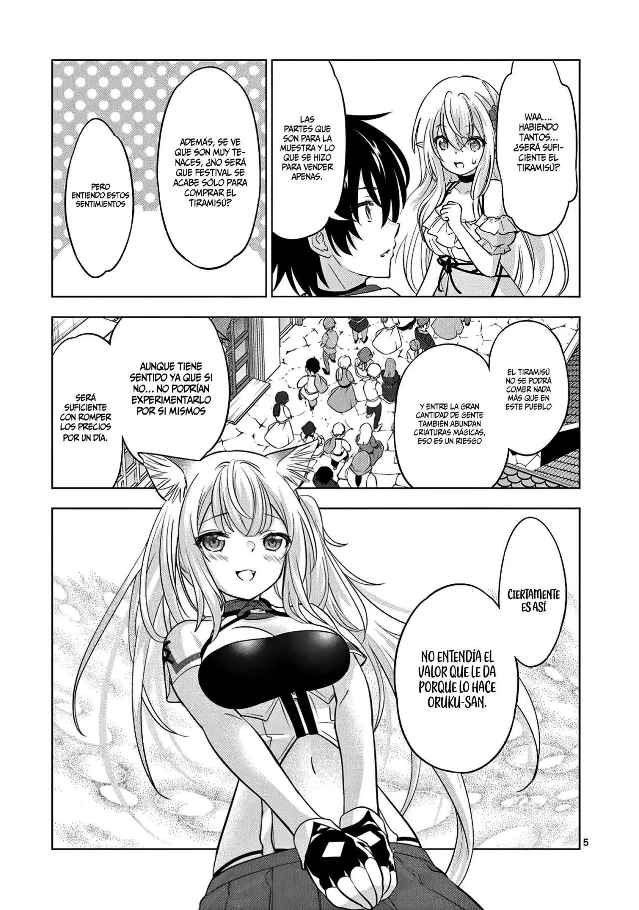 Read Shijou Saikyou Orc-san no Tanoshii Isekai Harem-zukuri ES Manga Online