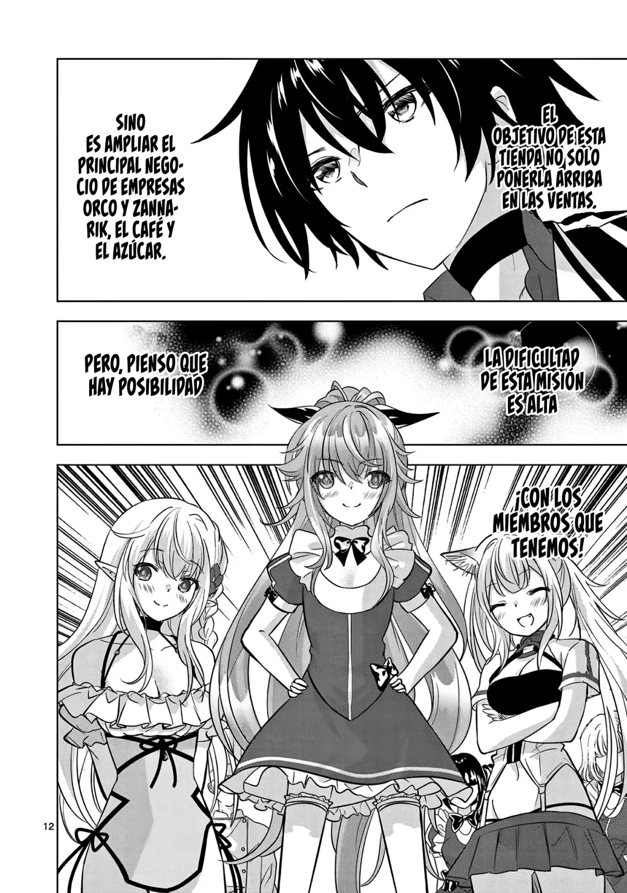 Read Shijou Saikyou Orc-san no Tanoshii Isekai Harem-zukuri ES Manga Online
