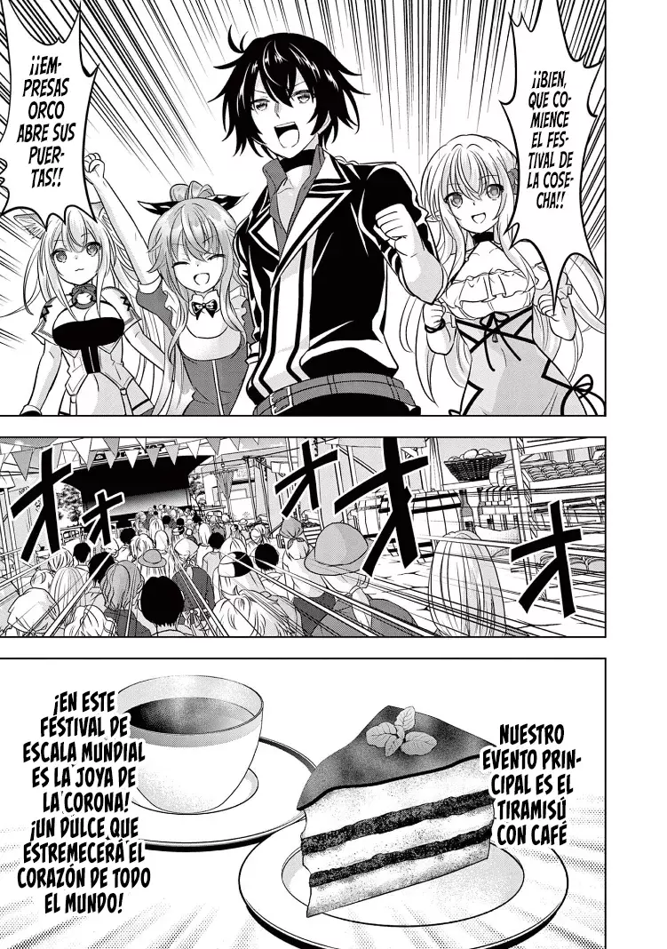 Read Shijou Saikyou Orc-san no Tanoshii Isekai Harem-zukuri ES Manga Online