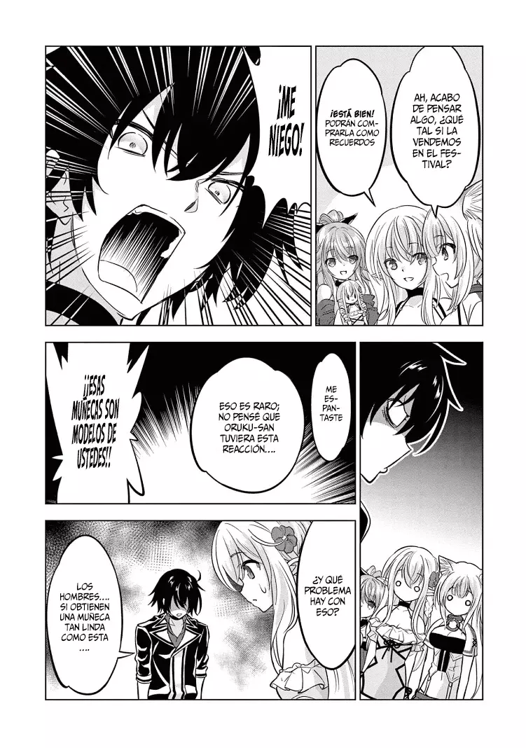 Read Shijou Saikyou Orc-san no Tanoshii Isekai Harem-zukuri ES Manga Online